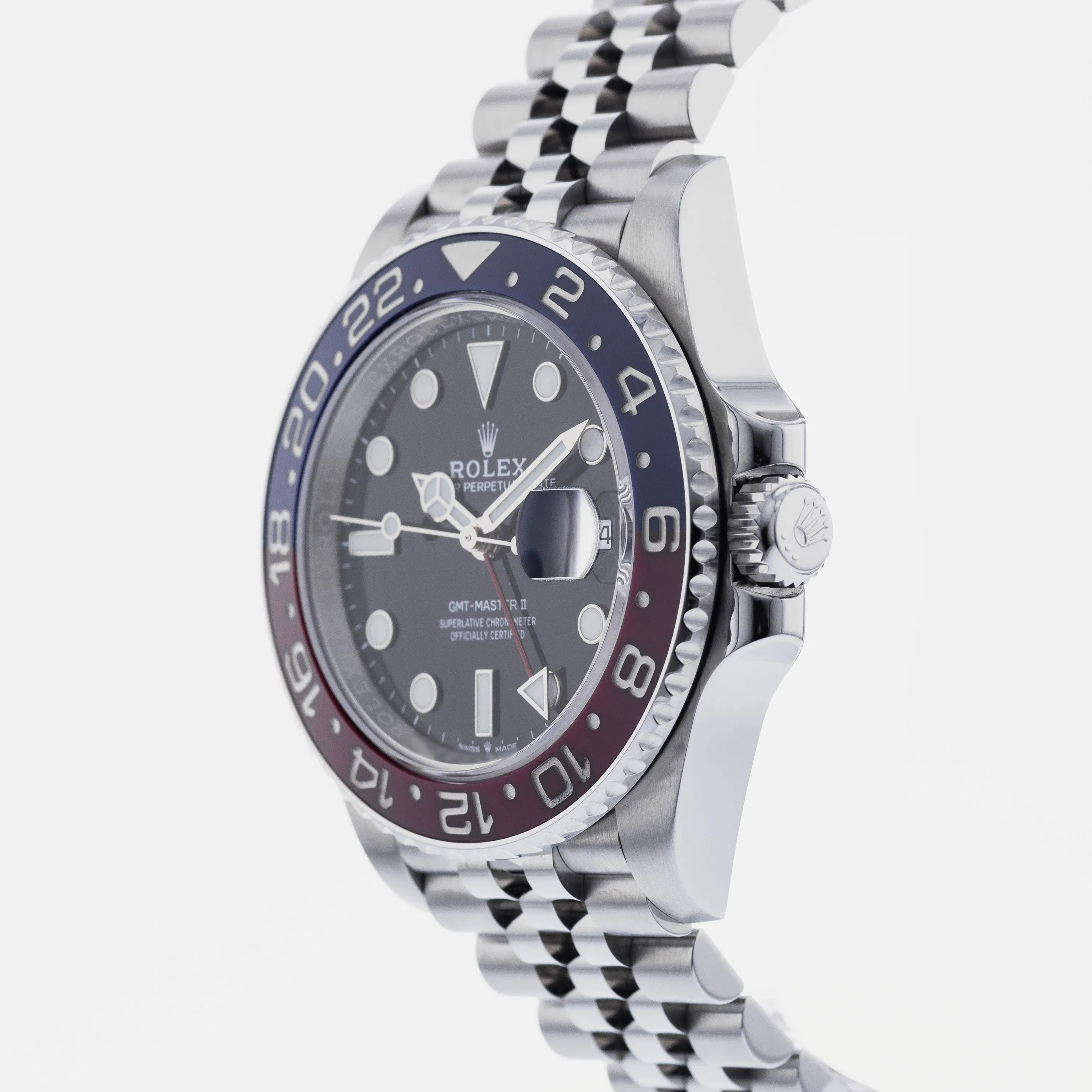 Rolex GMT-Master II Pepsi 126710 – HODINKEE Shop