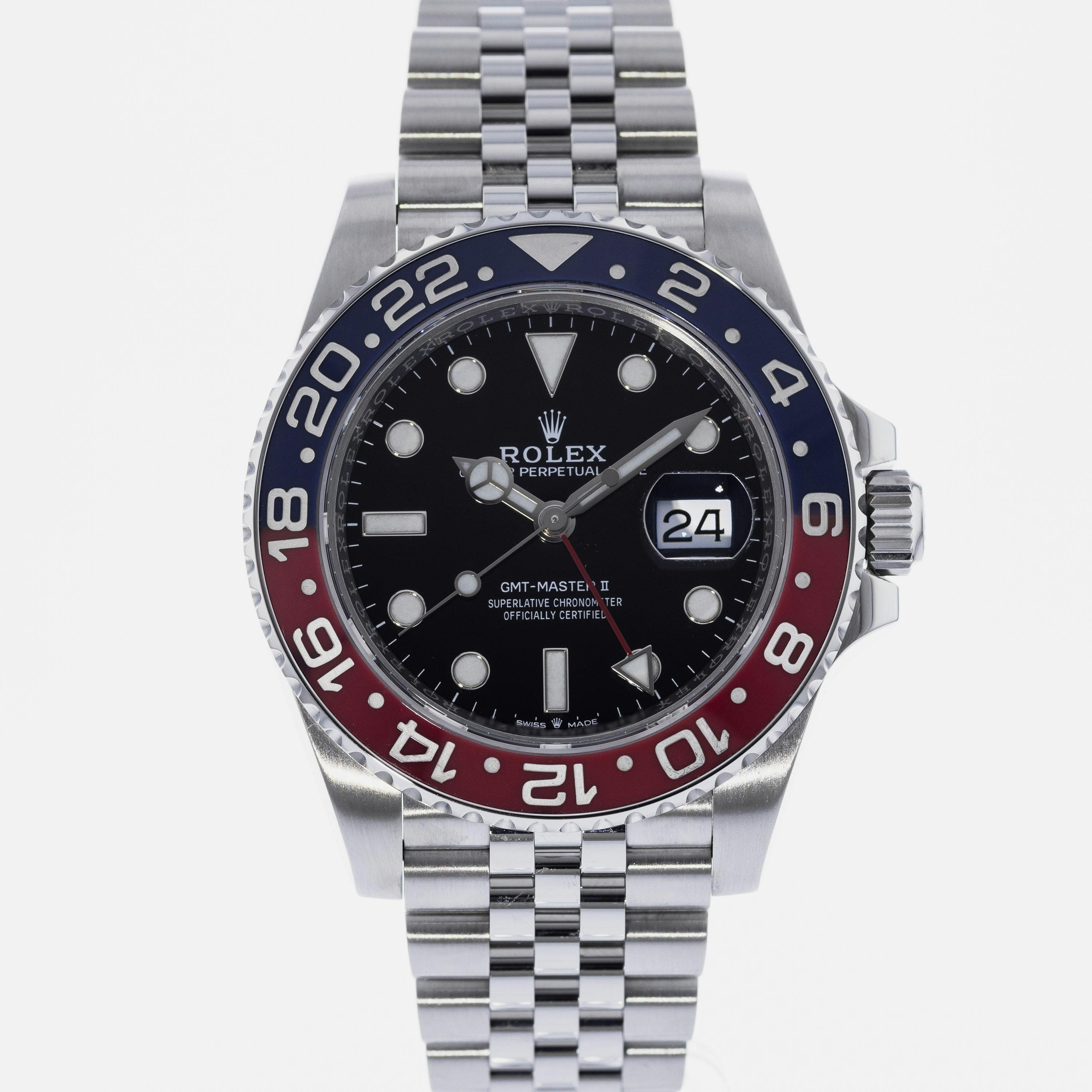 Rolex GMT-Master II Pepsi 126710 – HODINKEE Shop