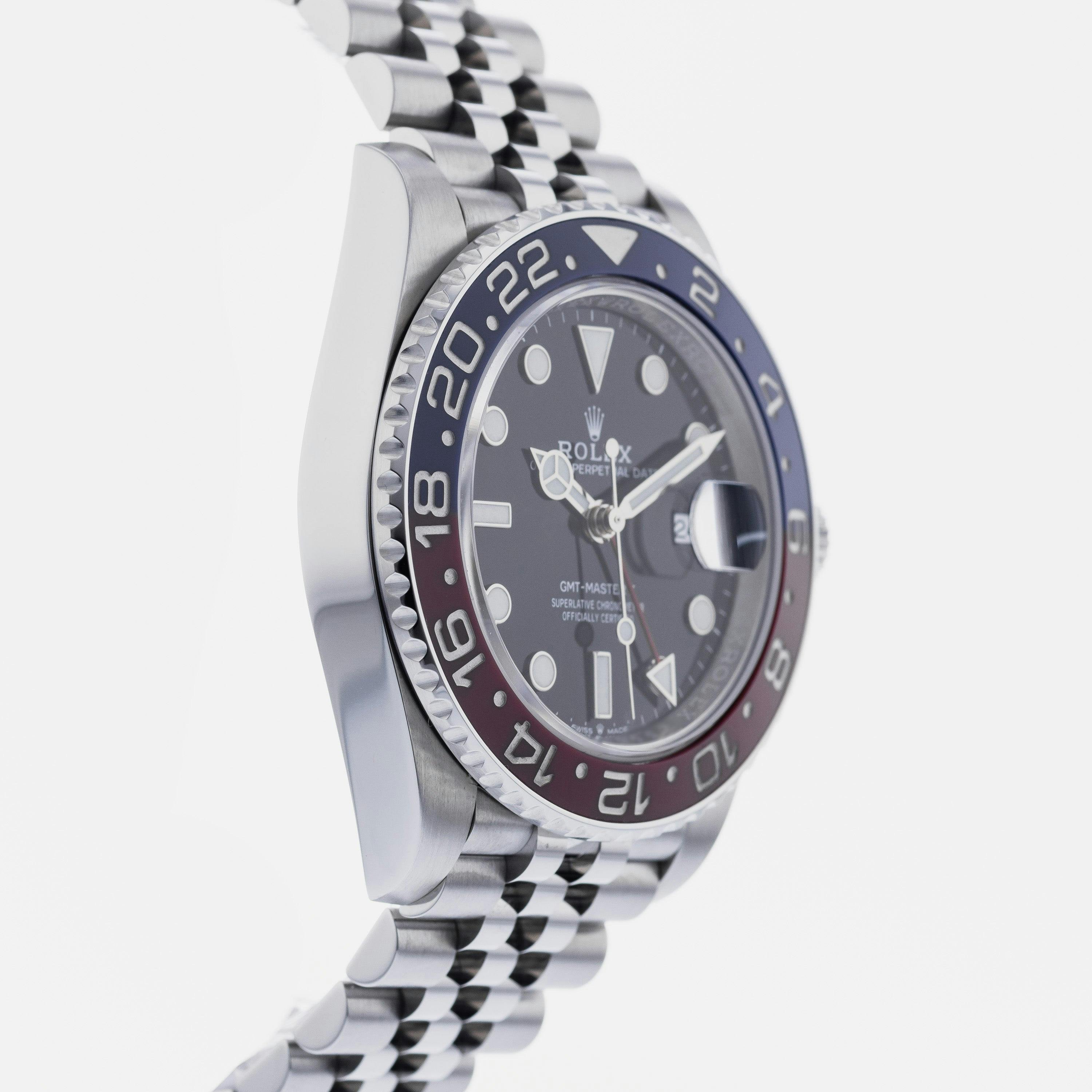 Rolex GMT-Master II Pepsi 126710 – HODINKEE Shop