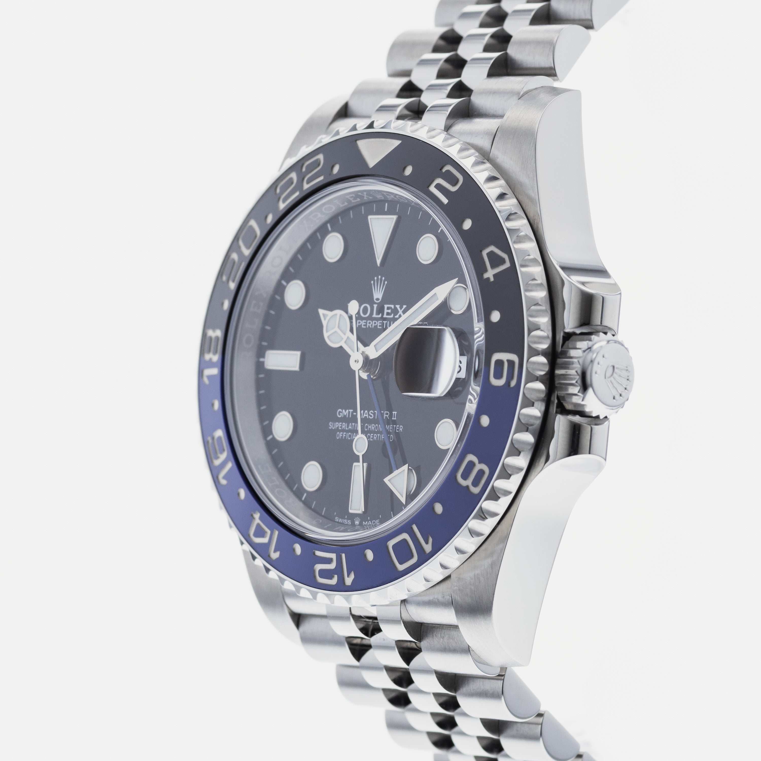 Rolex GMT Master II Batman 126710