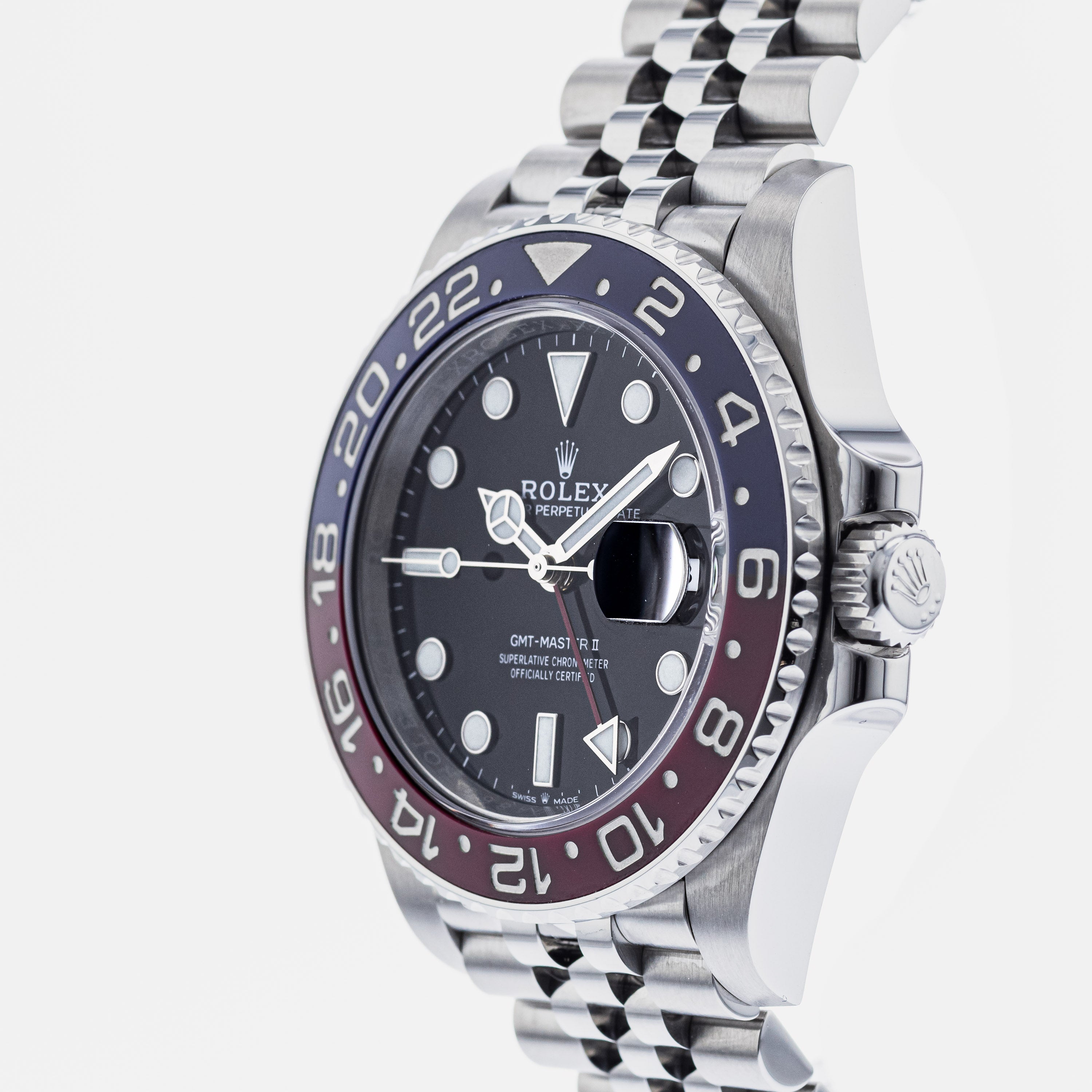 Rolex GMT-Master II Pepsi 126710BLRO – HODINKEE Shop