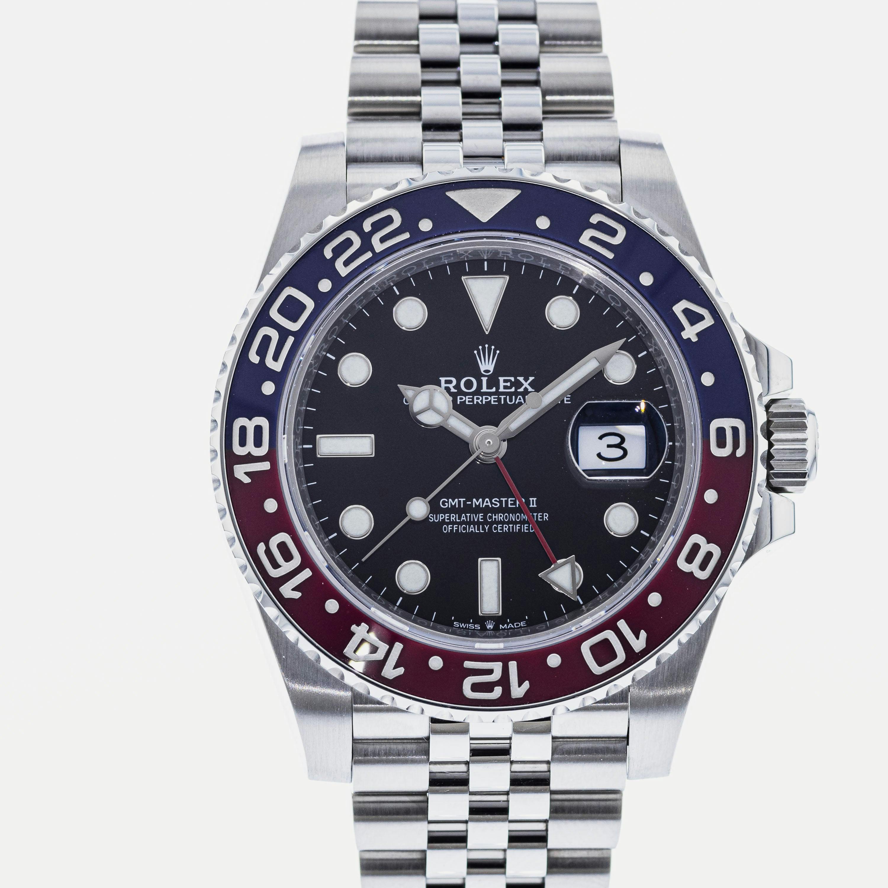Rolex GMT-Master II Pepsi 126710BLRO – HODINKEE Shop