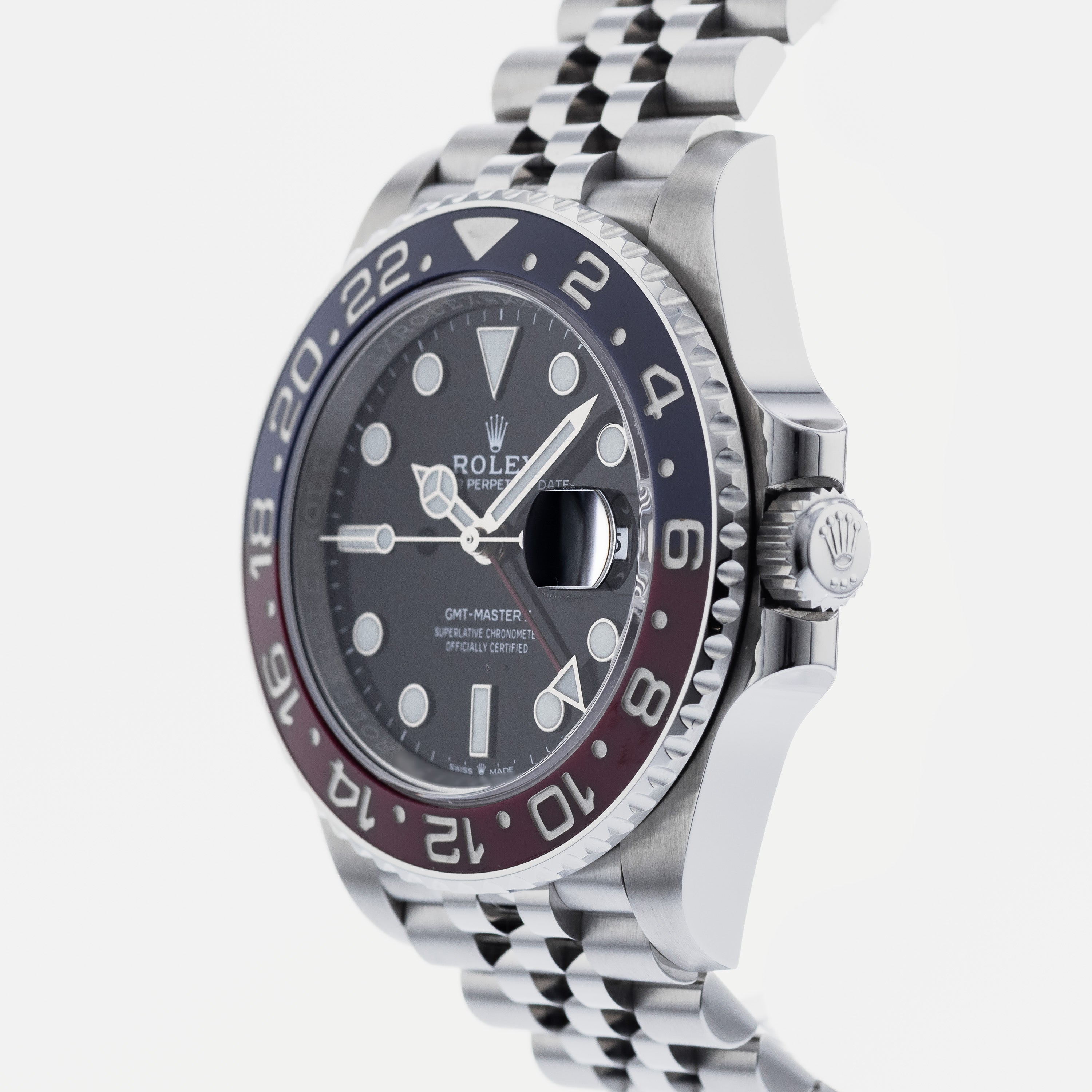 Rolex GMT-Master II Pepsi 126710BLRO – HODINKEE Shop