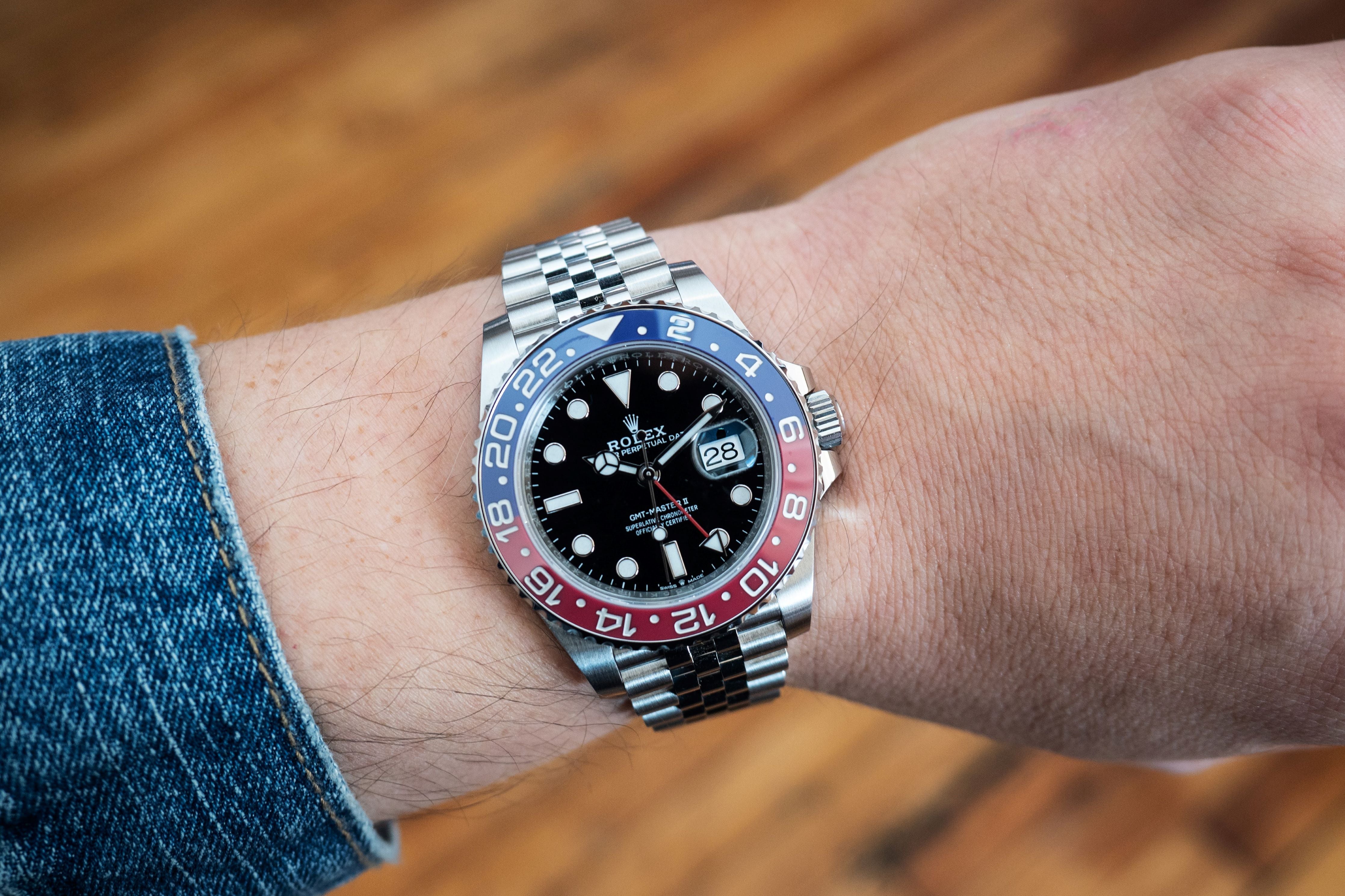 Rolex GMT-Master II Pepsi 126710BLRO – HODINKEE Shop - Main Image