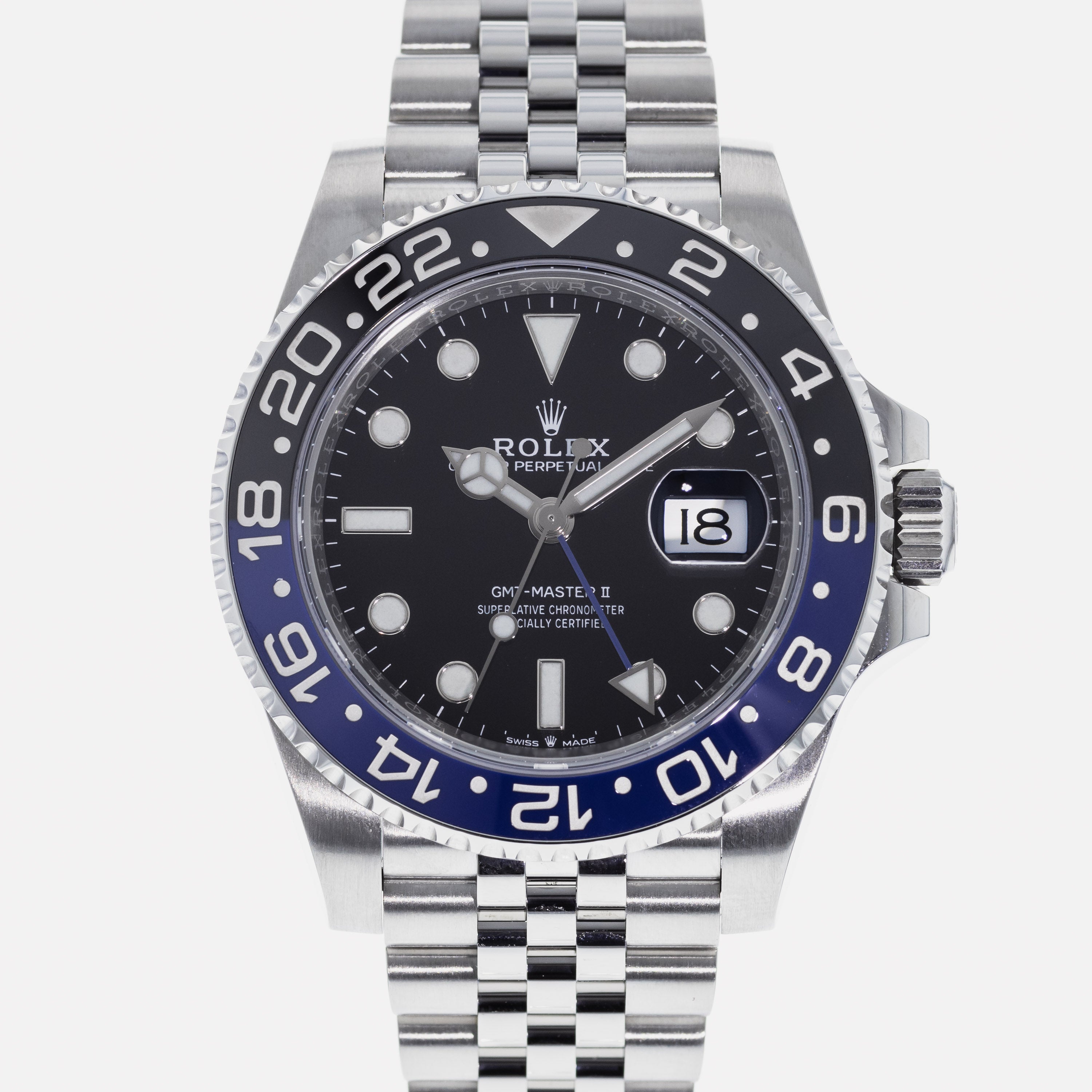 Rolex GMT-Master II Batman 126710BLNR – HODINKEE Shop