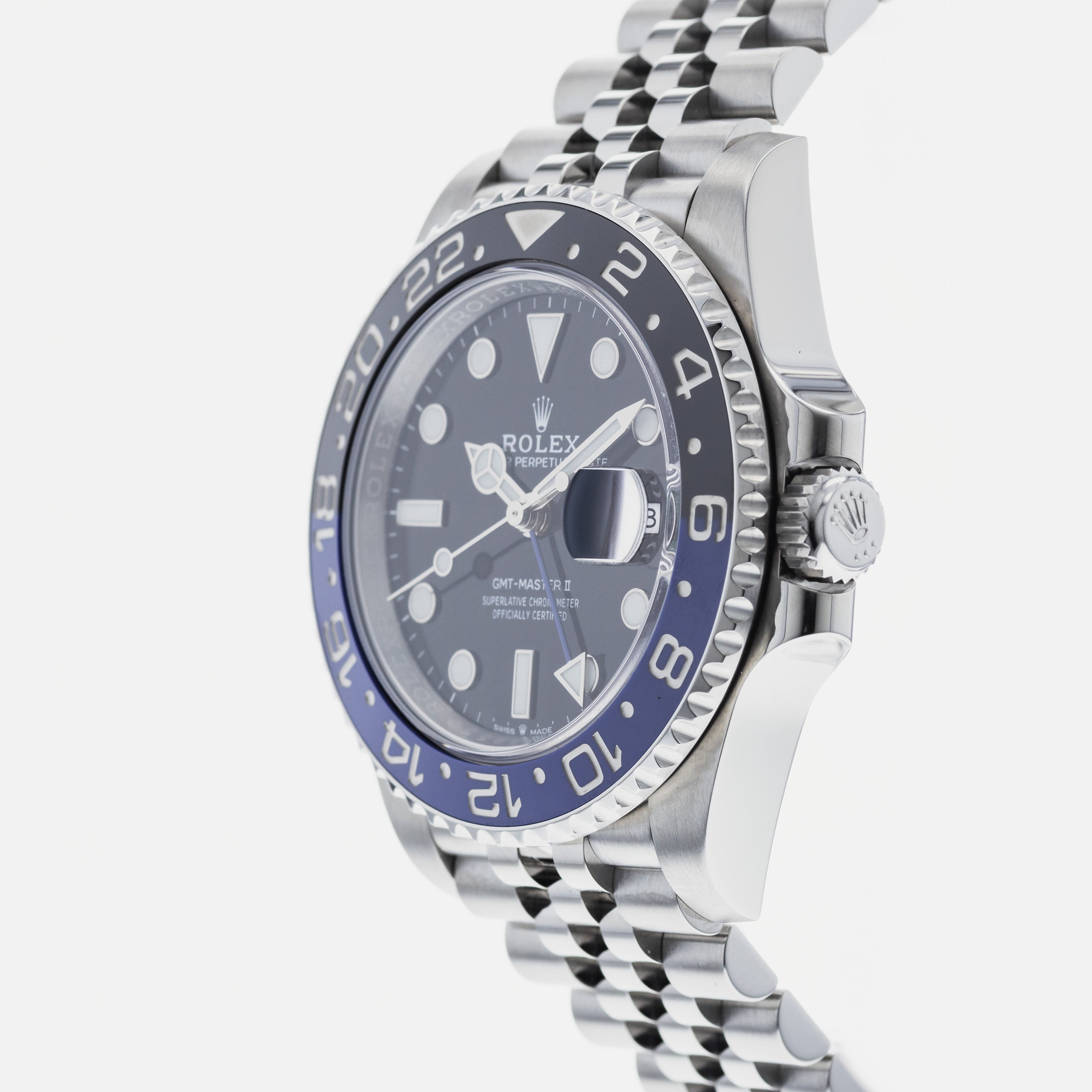 Rolex GMT Master II Batman 126710BLNR