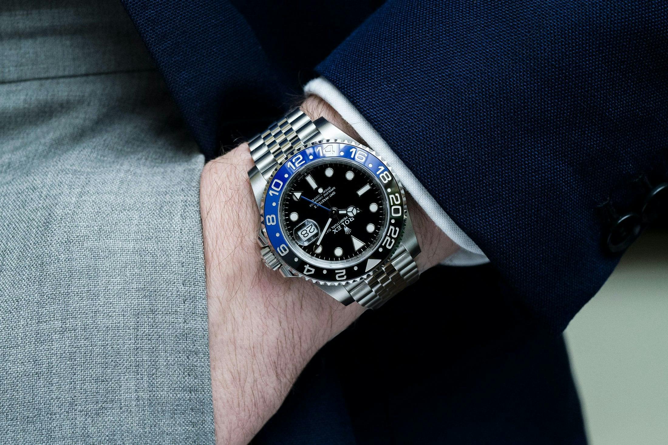 Rolex GMT-Master II Batman 126710BLNR – HODINKEE Shop