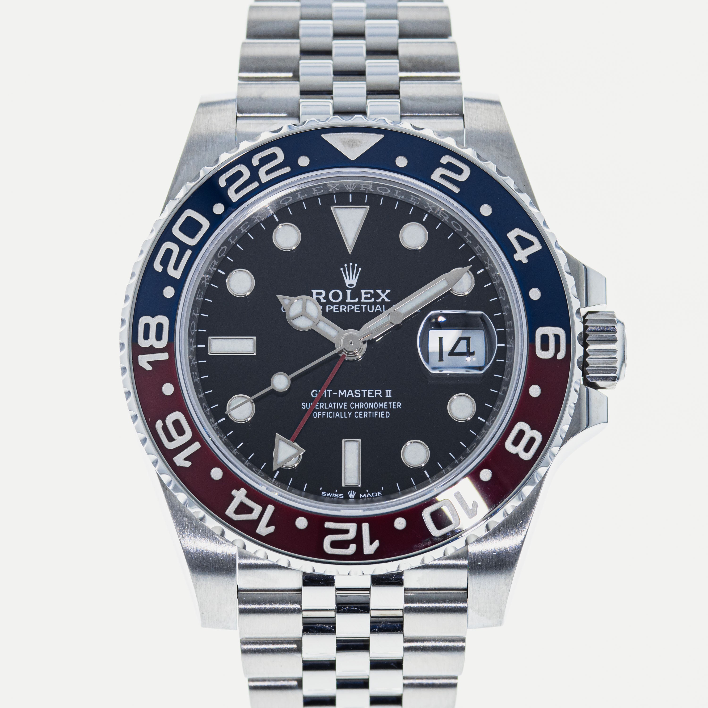 Why Is The Rolex GMT Master Red And Blue