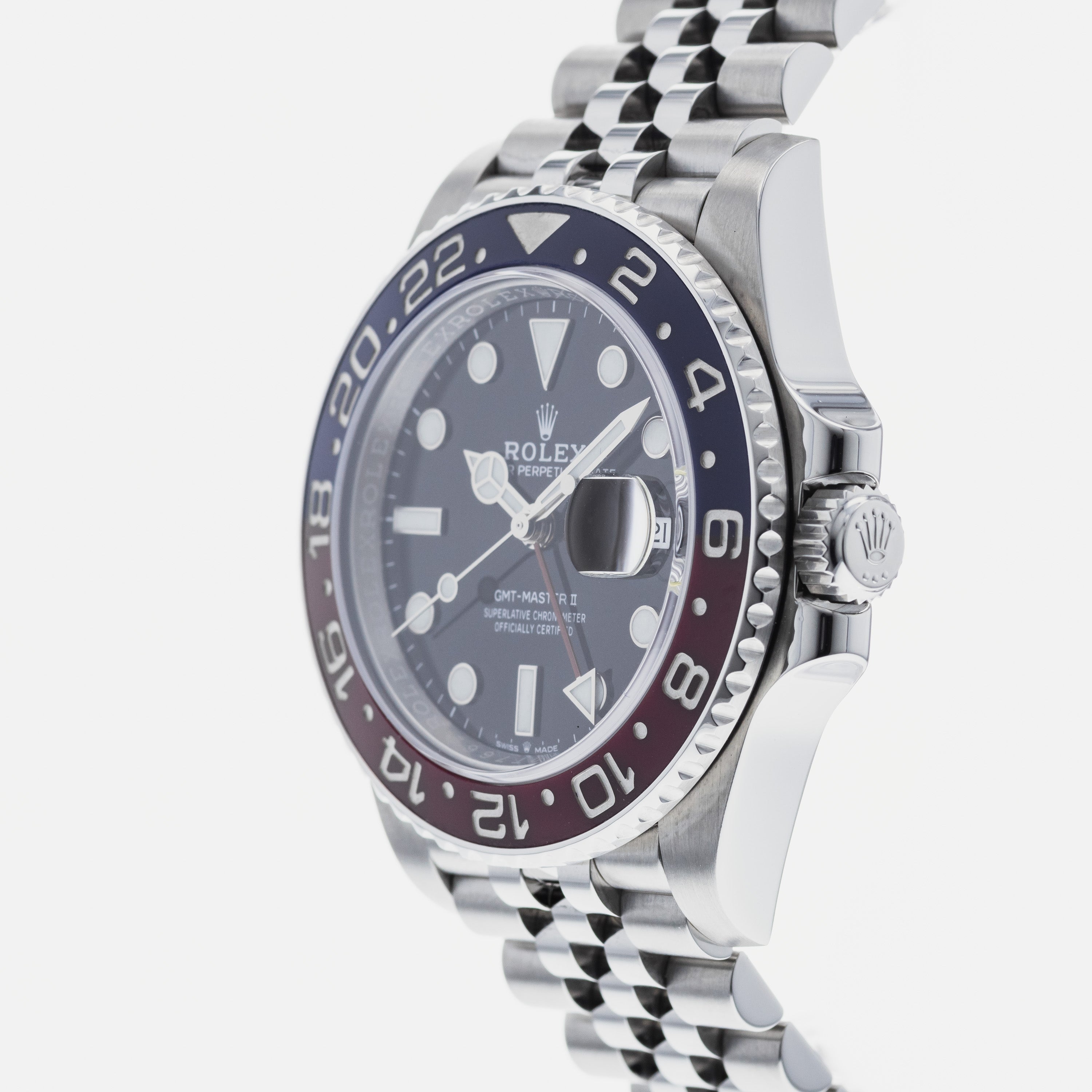 Rolex GMT-Master II Pepsi 126710BLRO – HODINKEE Shop