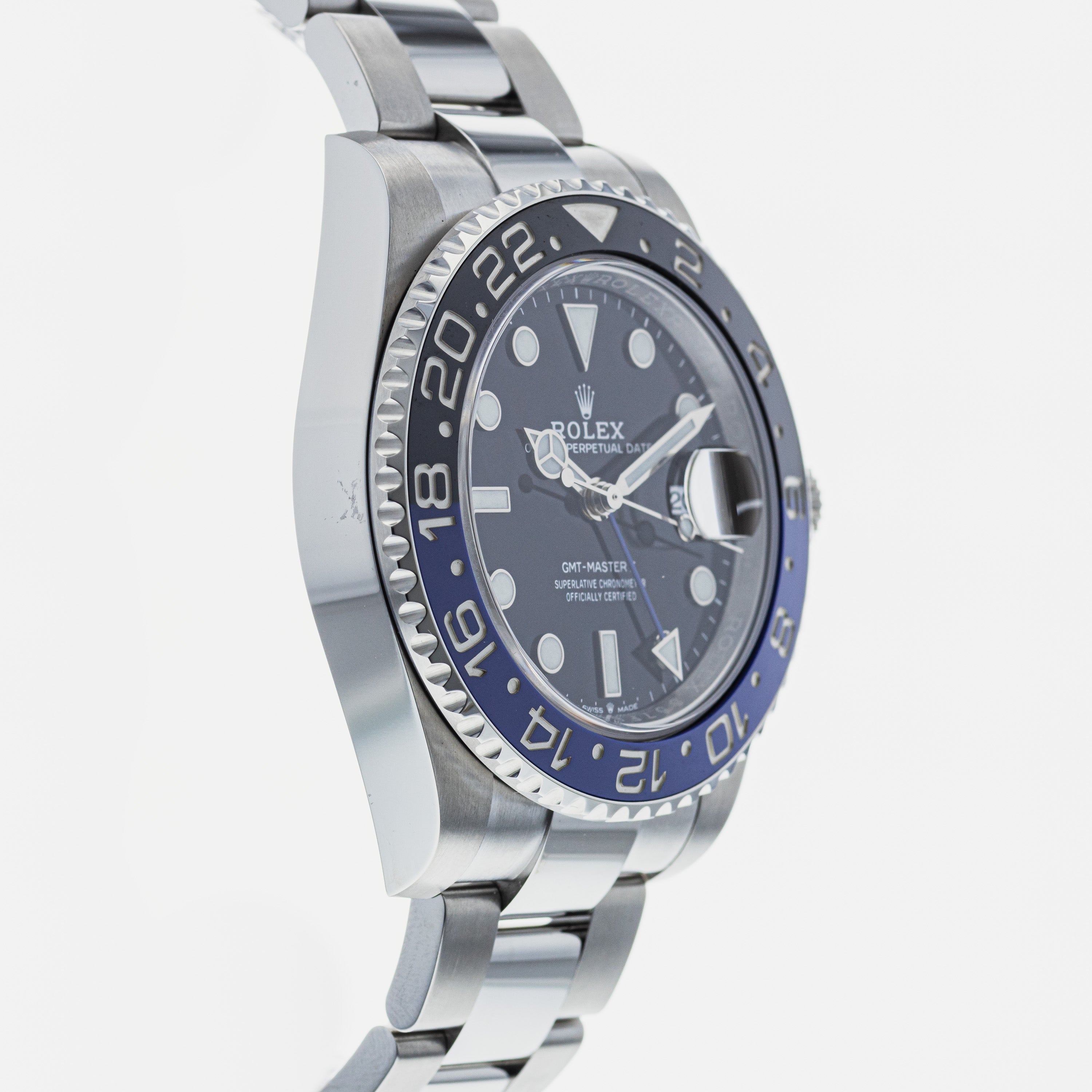 Rolex GMT-Master II Batman 126710BLNR – HODINKEE Shop