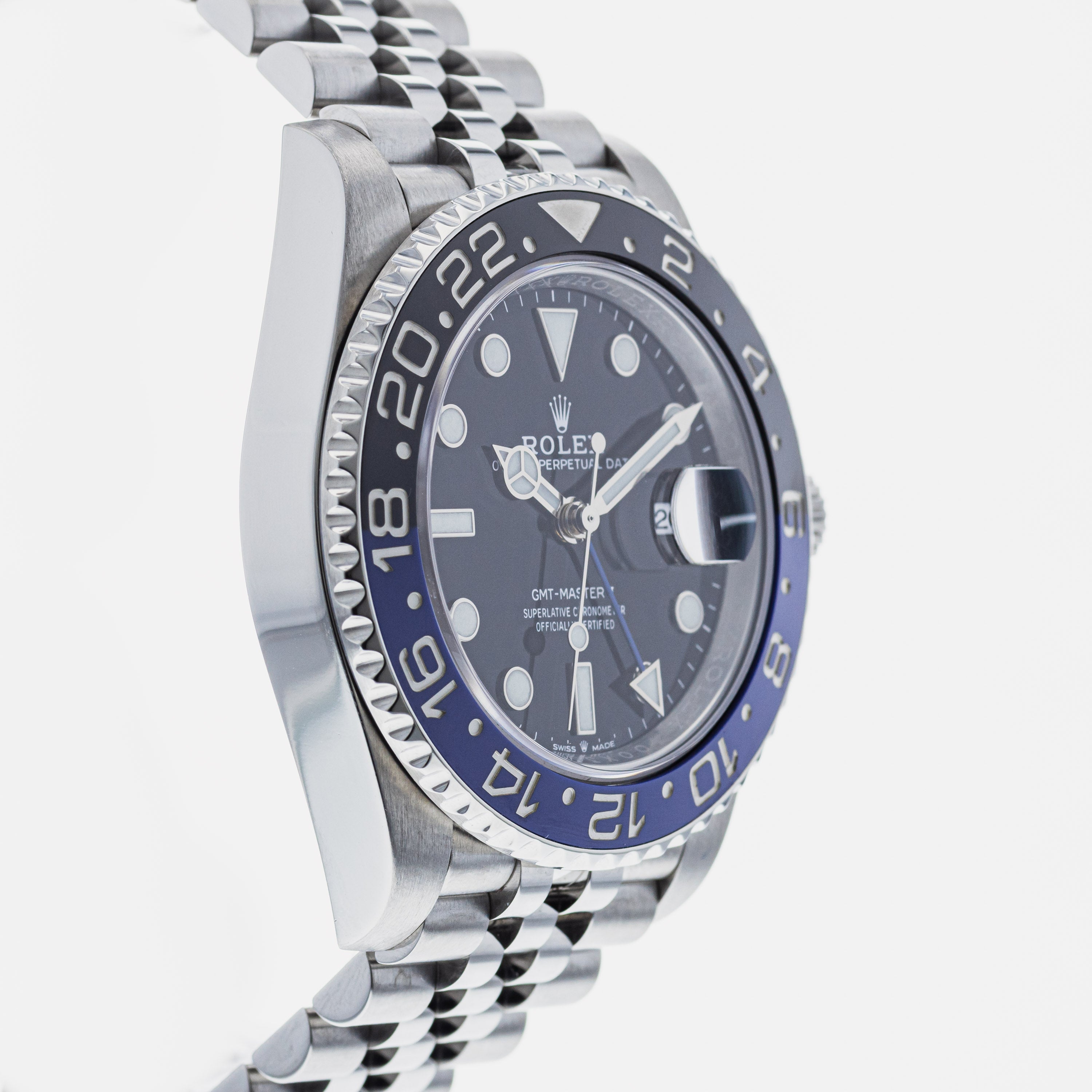 Rolex GMT Master II Batman 126710BLNR