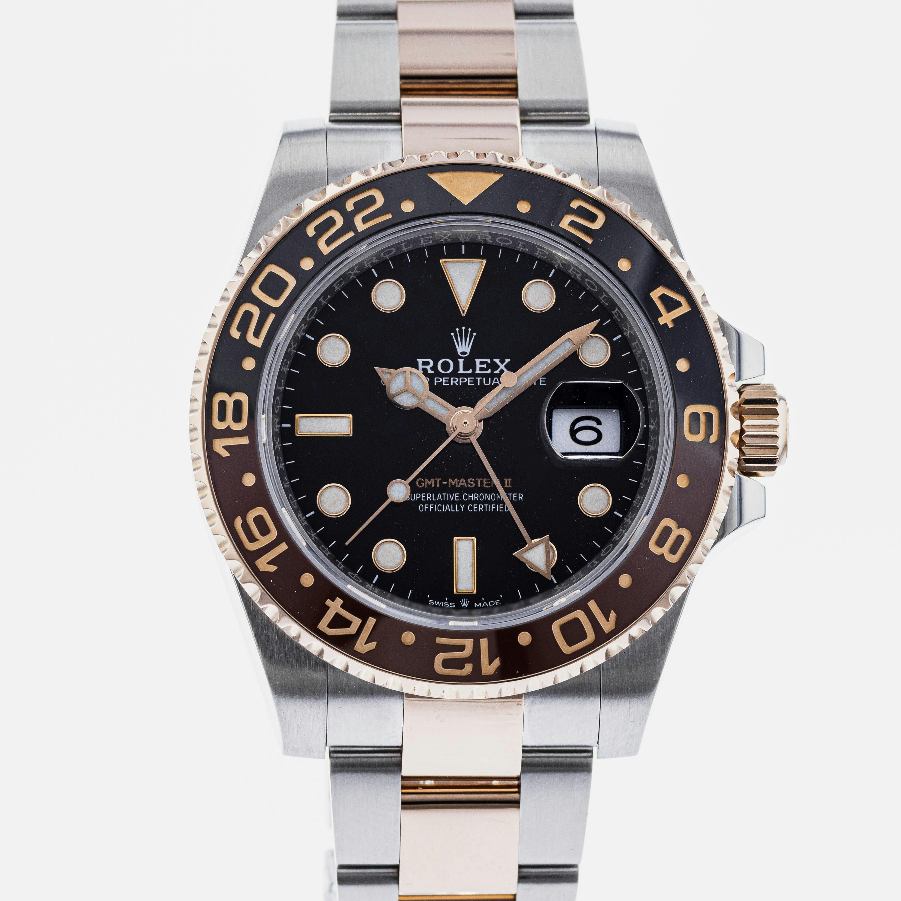 Rolex GMT-Master II Root Beer 126711CHNR – HODINKEE Shop