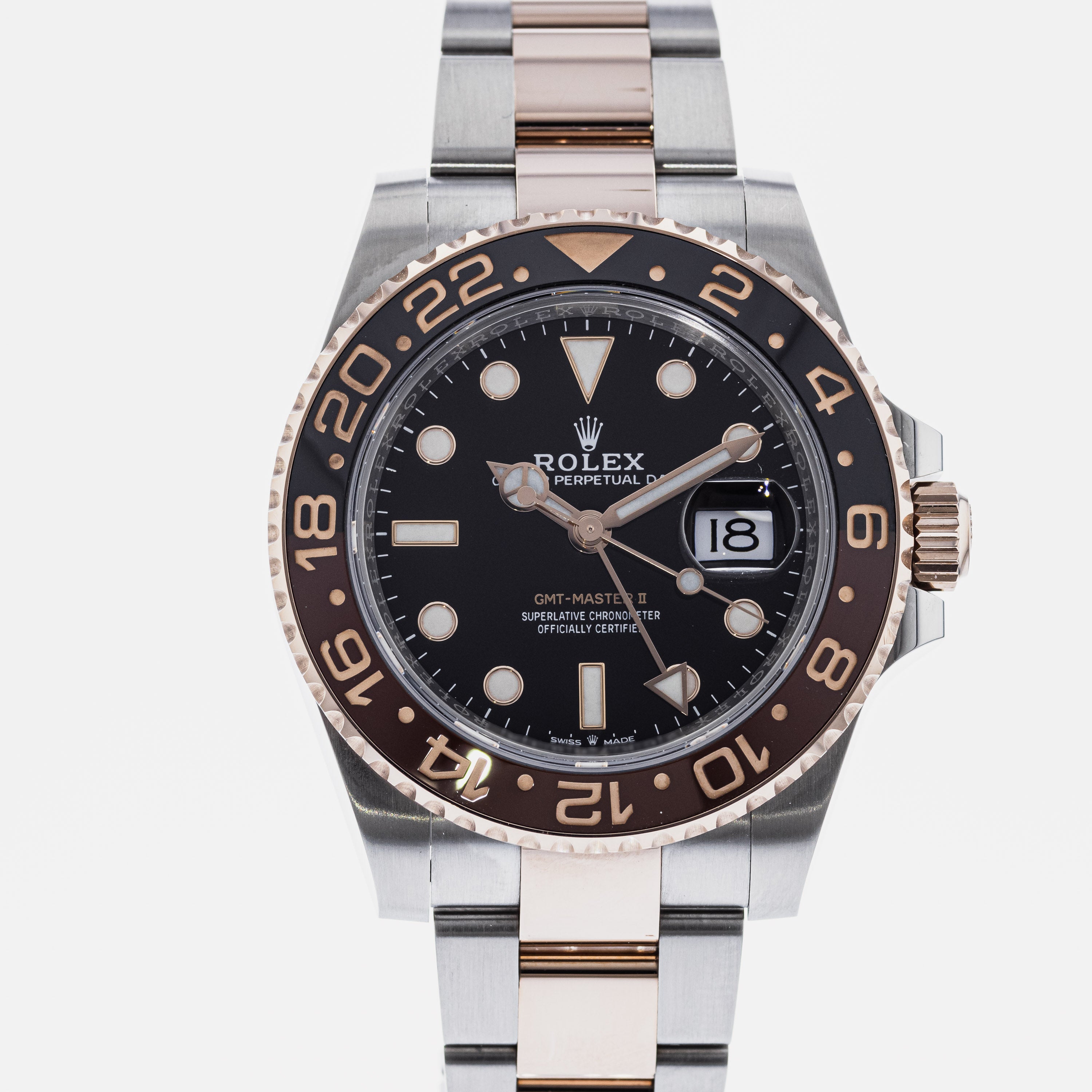 Rolex GMT-Master II Root Beer 126711CHNR – HODINKEE Shop