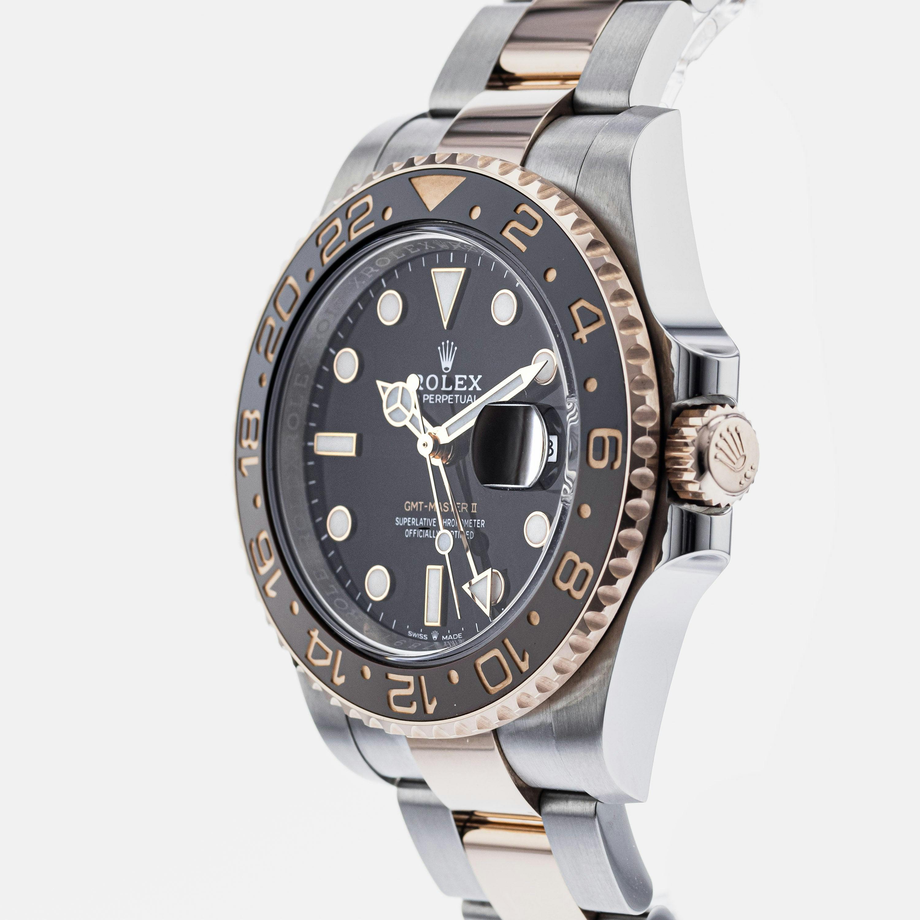 Rolex GMT-Master II Root Beer 126711CHNR – HODINKEE Shop