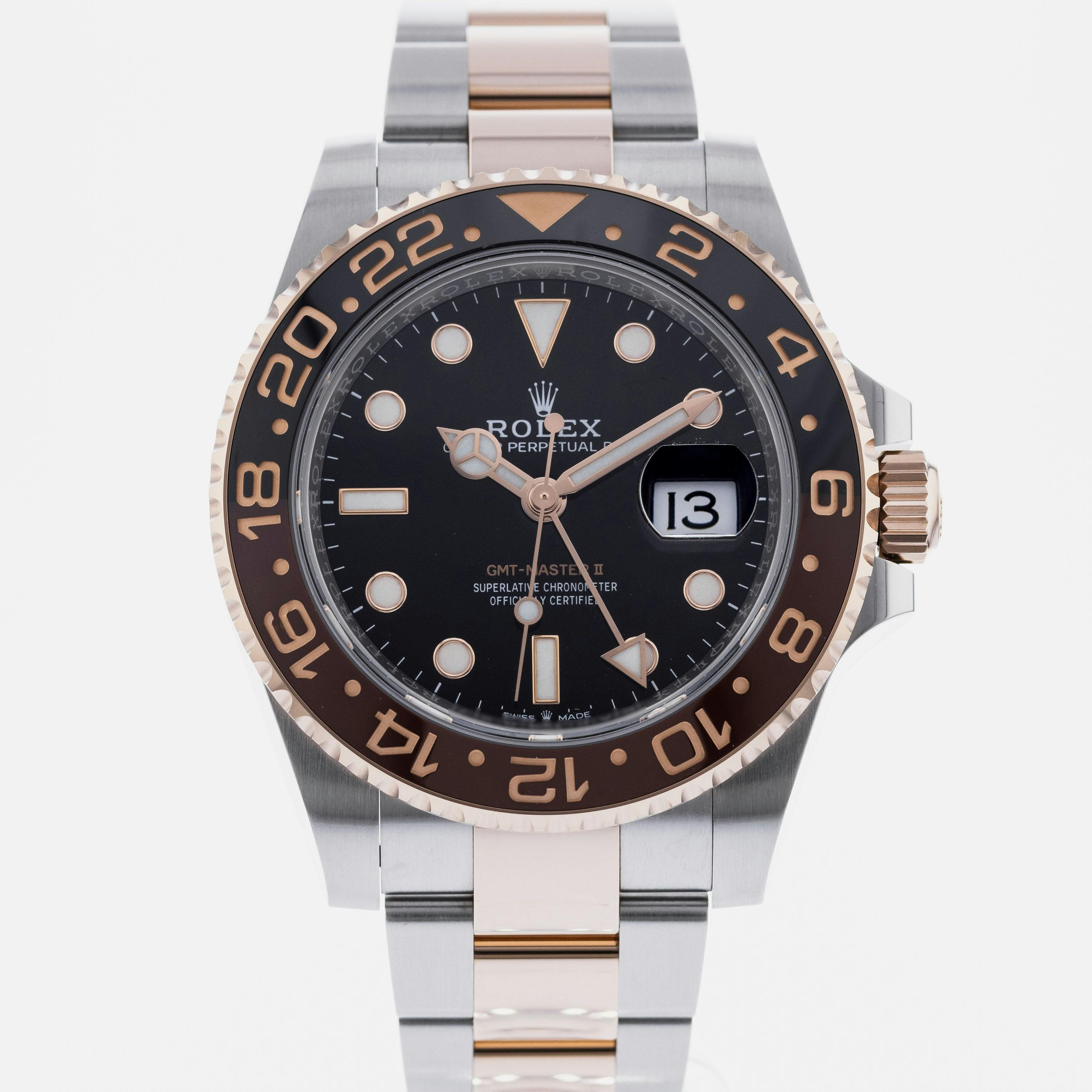 Rolex GMT-Master II Root Beer 126711 – HODINKEE Shop