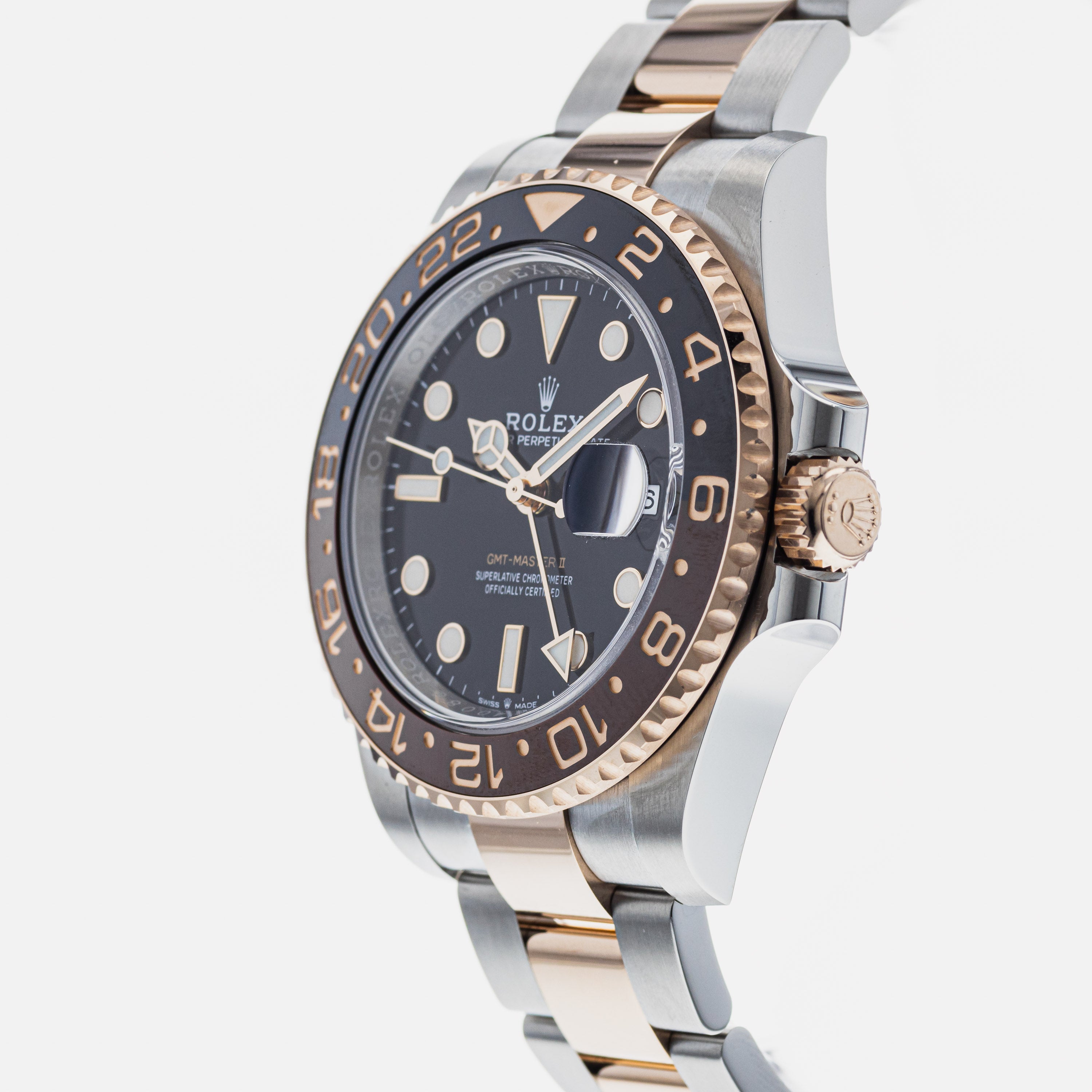 Rolex GMT Master II Root Beer 126711CHNR