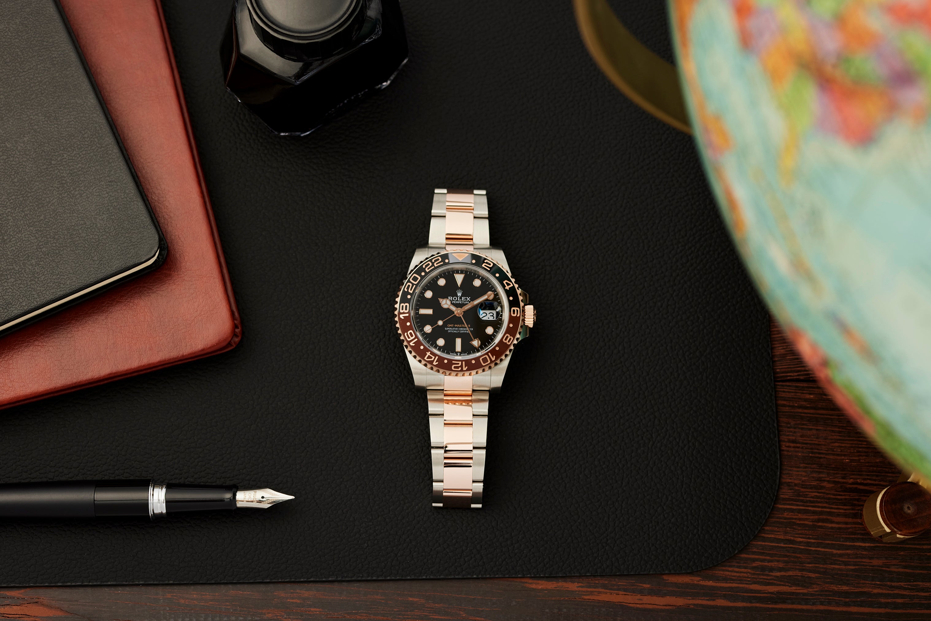 Rolex GMT-Master II Root Beer 126711 – HODINKEE Shop