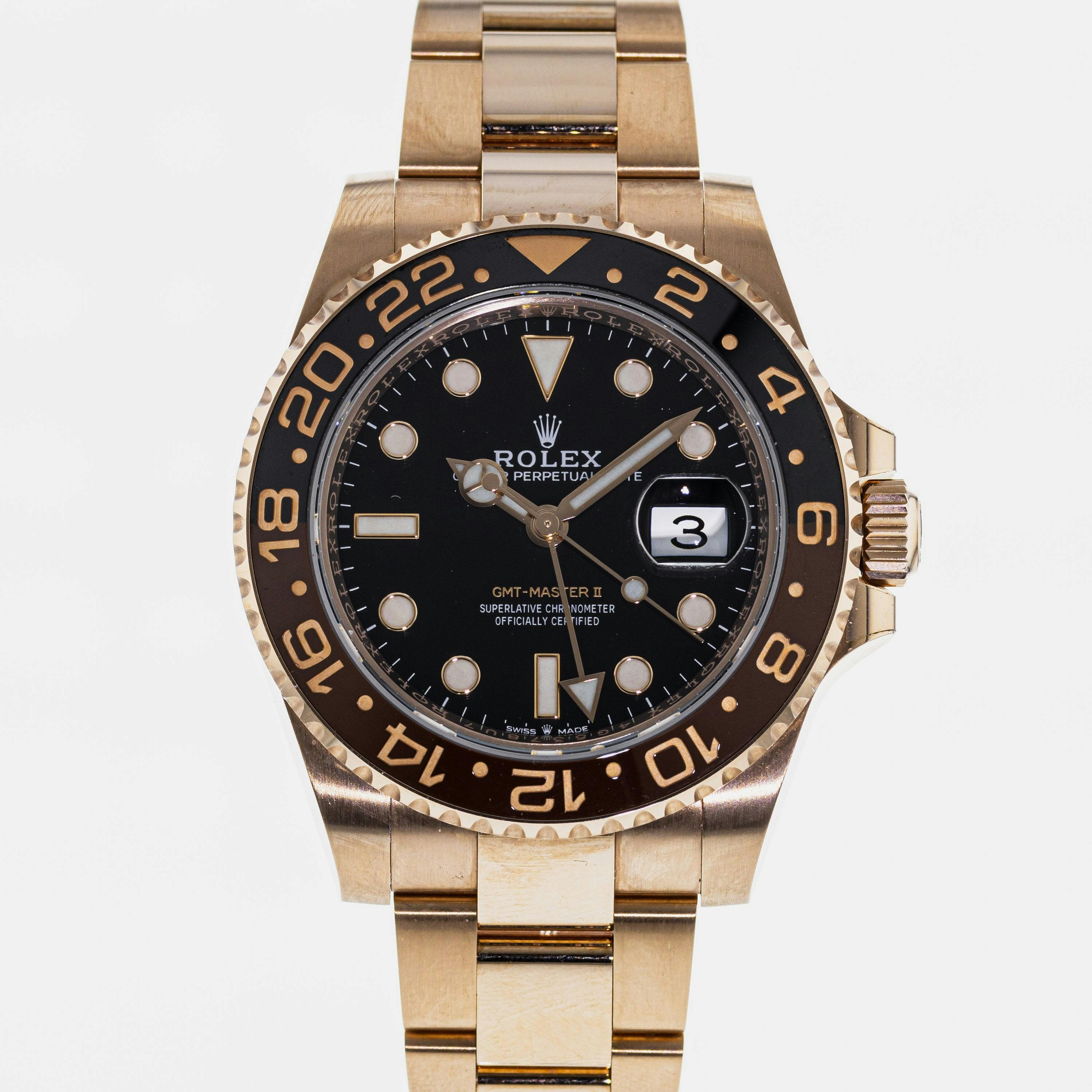 Rolex GMT-Master II Root Beer 126715CHNR – HODINKEE Shop