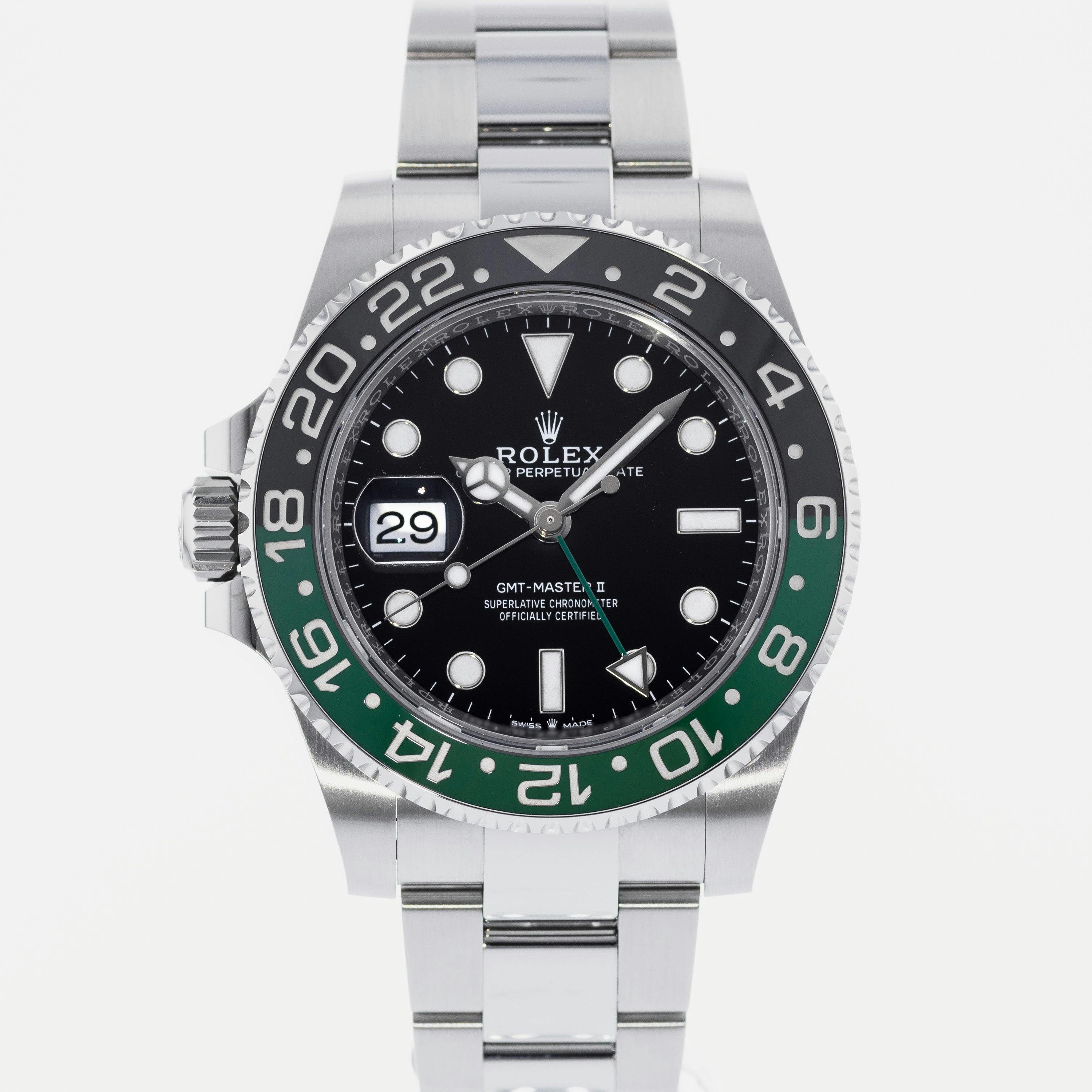 オーダーページ Rolex GMT-Master II Sprite 126720 – HODINKEE Shop