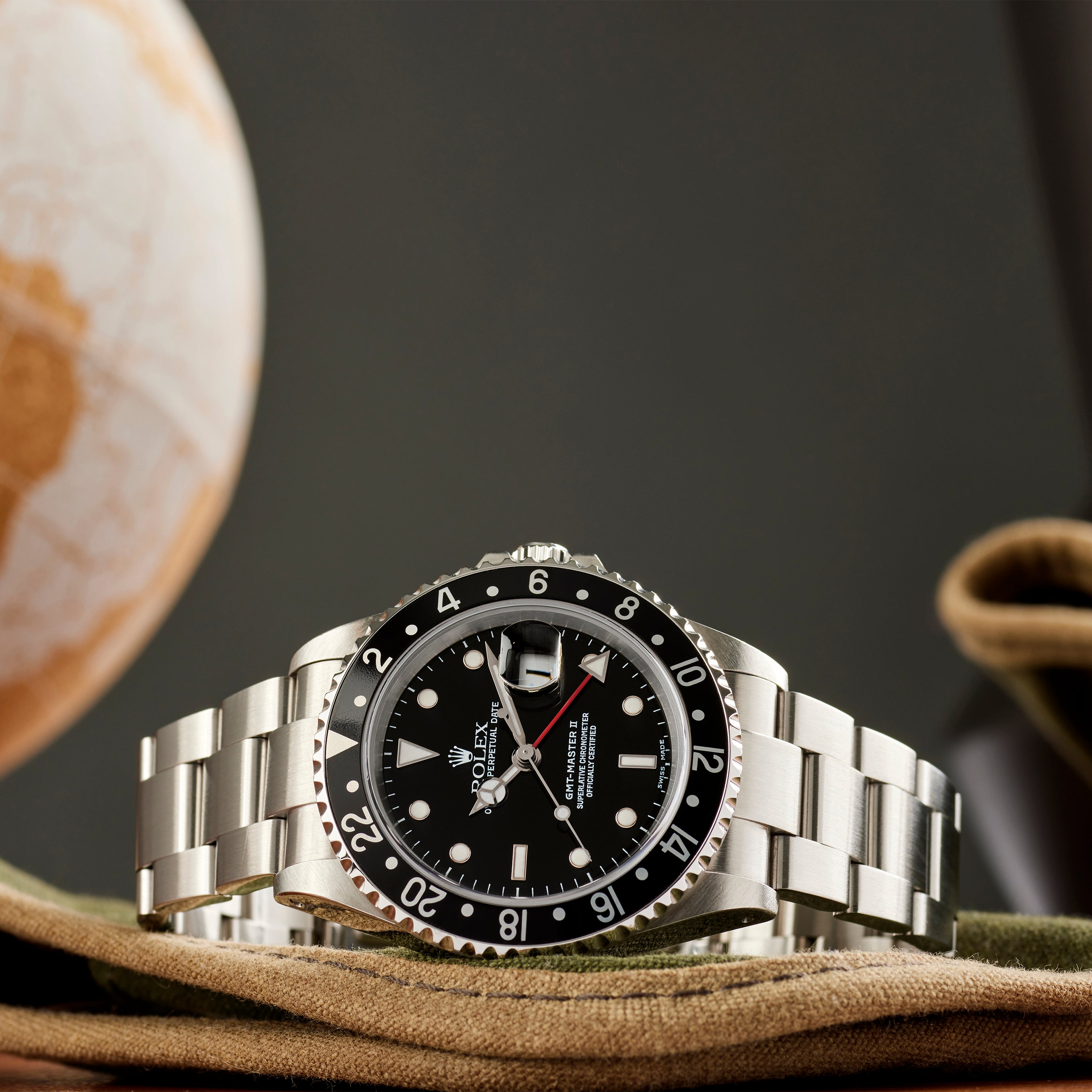 Rolex GMT Master II 16710 HODINKEE Shop