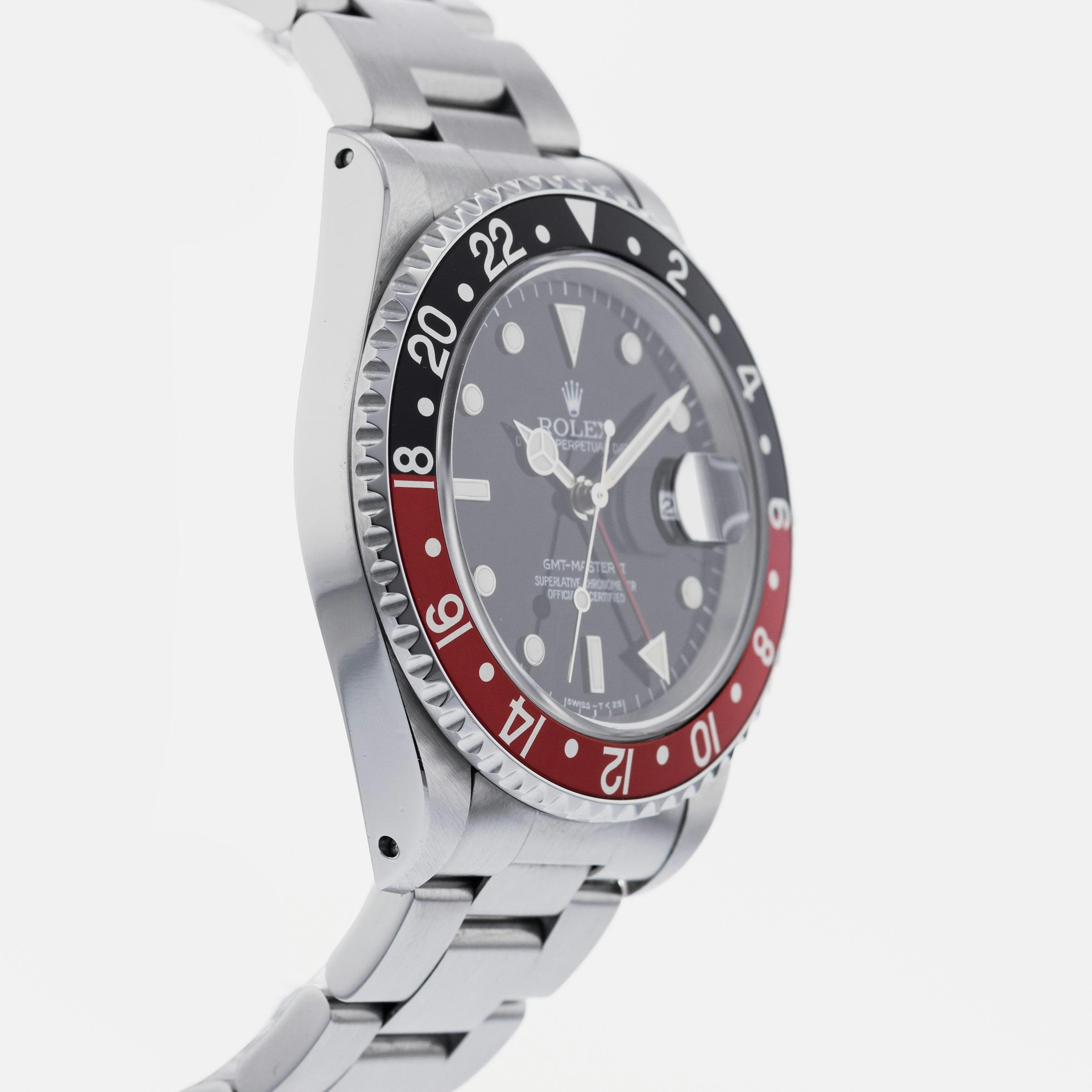 Rolex GMT-Master II Coke 16710 – HODINKEE Shop Rolex GMT-Master II Coke 16710 – HODINKEE Shop
