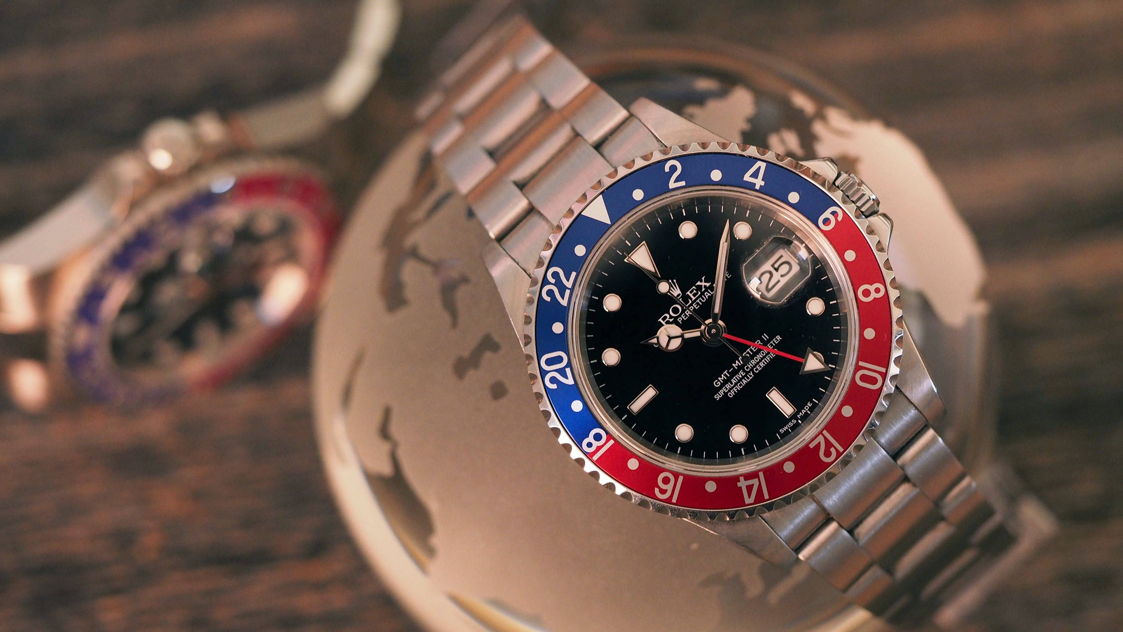 Rolex gmt master ii 16710 pepsi hotsell
