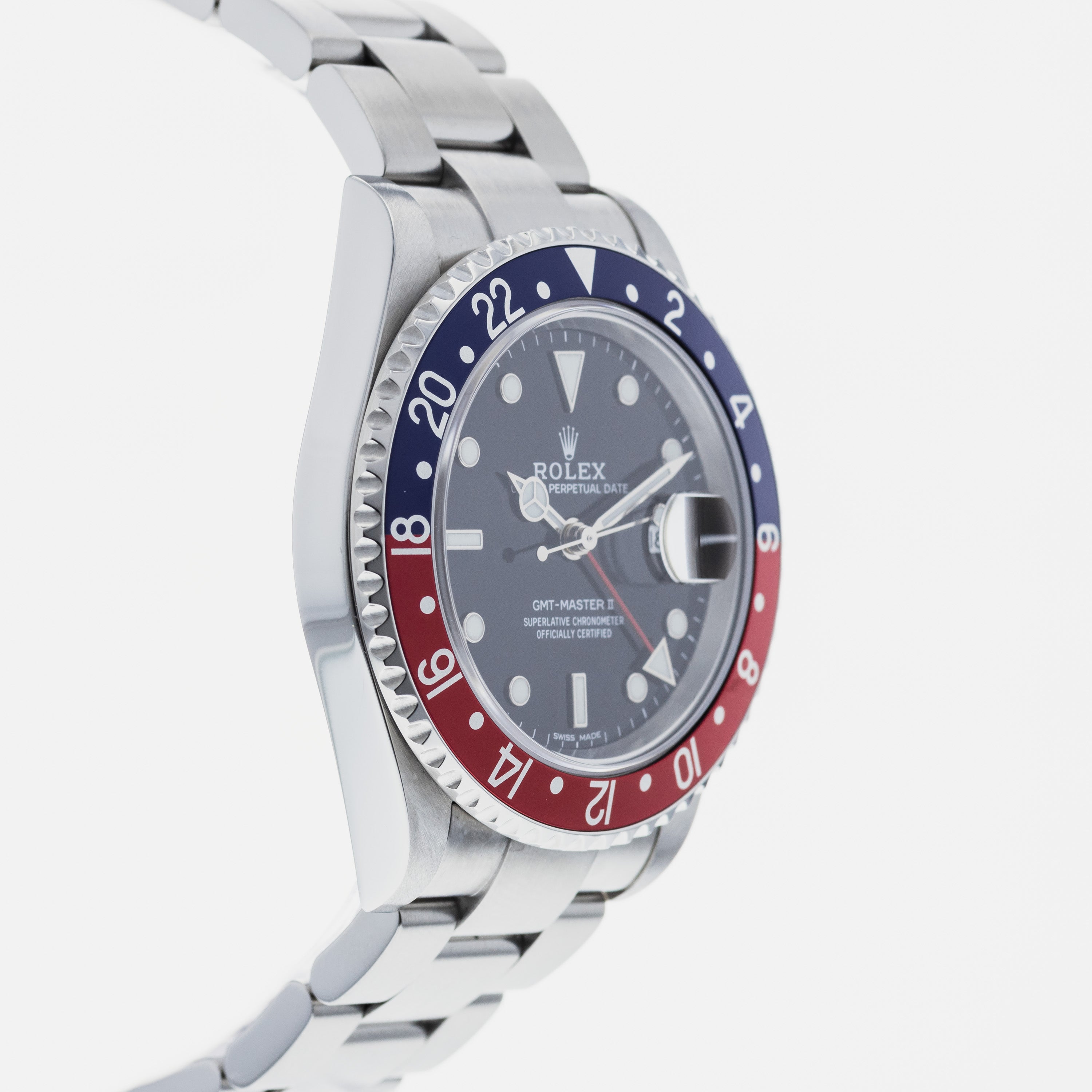Rolex GMT Master II Pepsi 16710BLRO