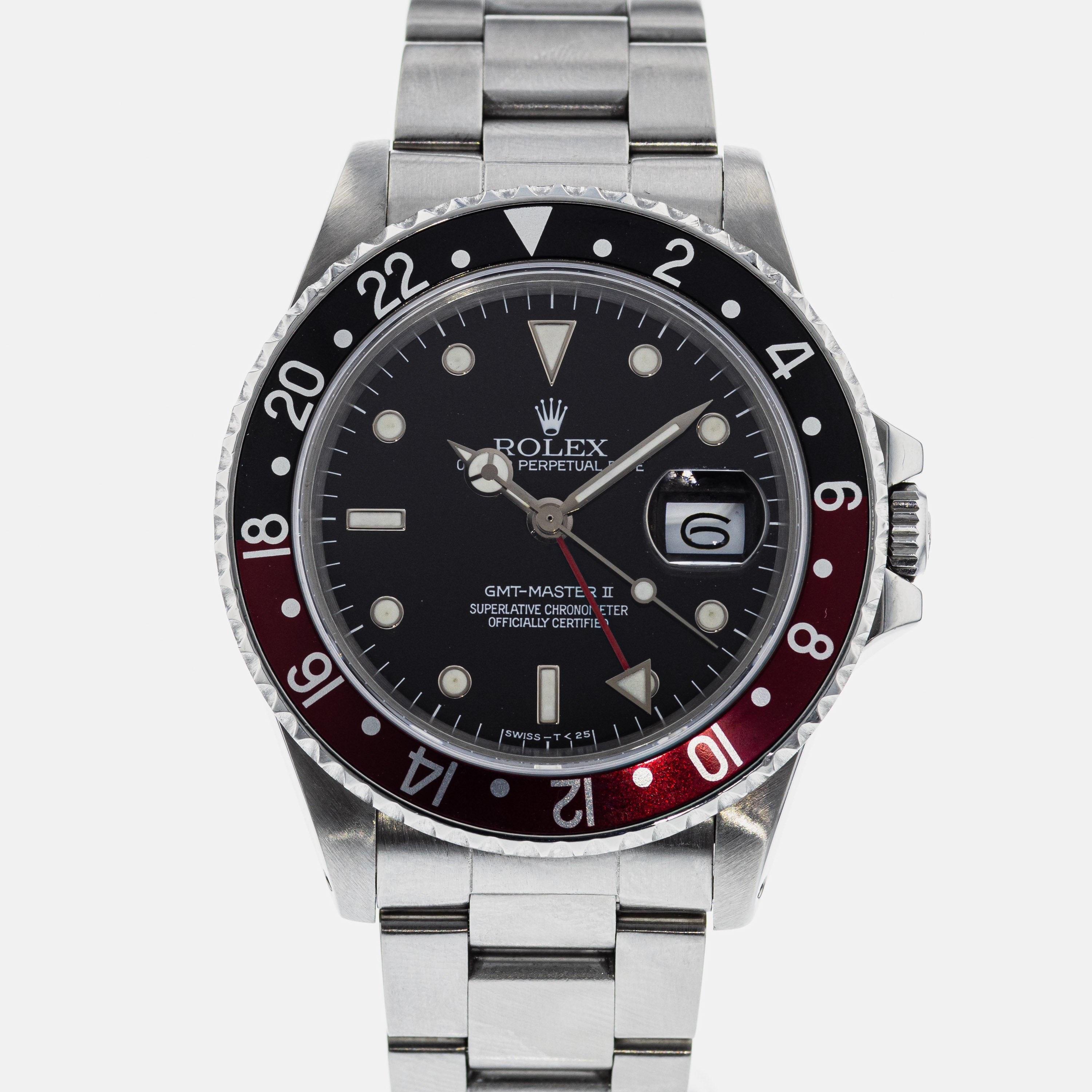 Rolex GMT Master II Coke 16760