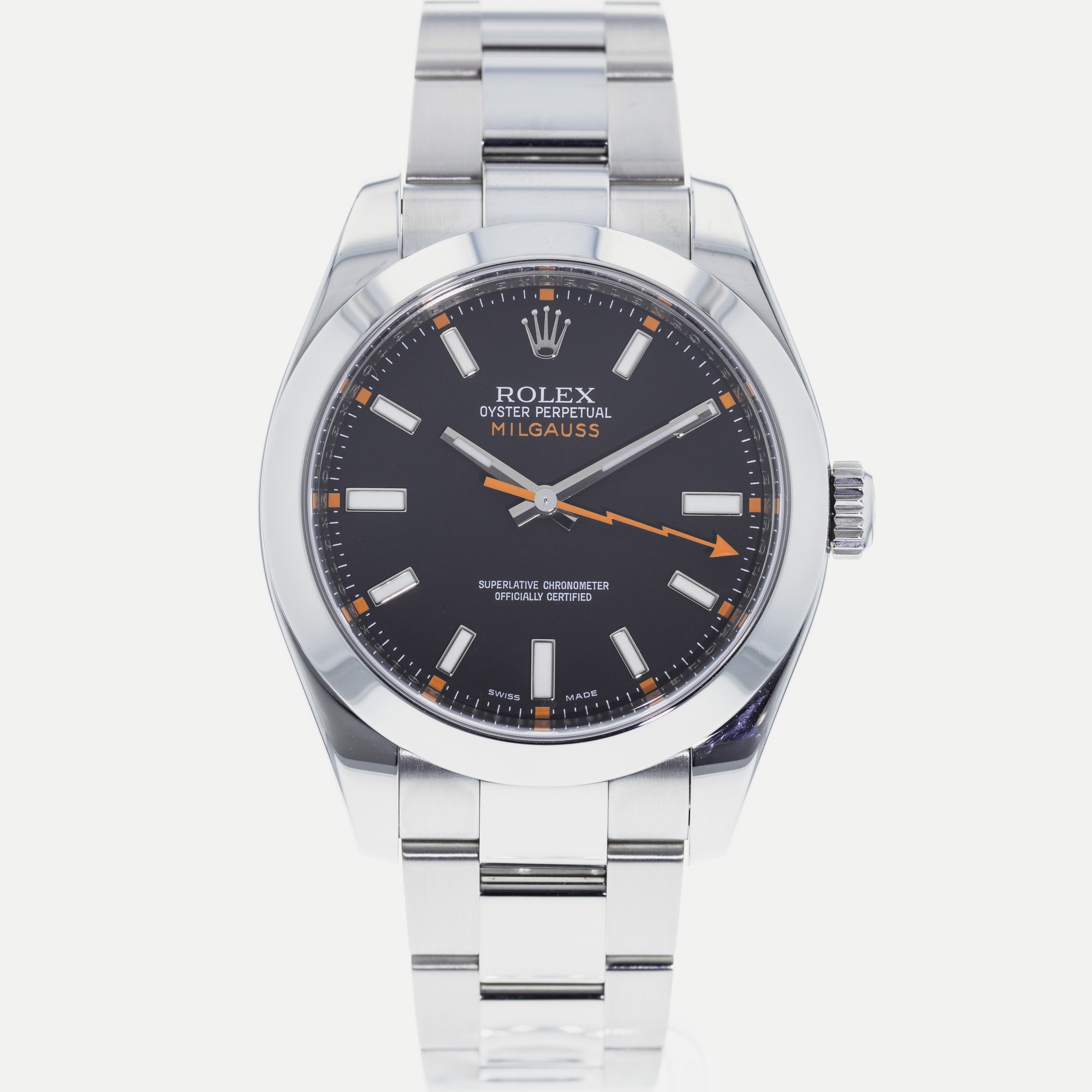 Milgauss history 2024