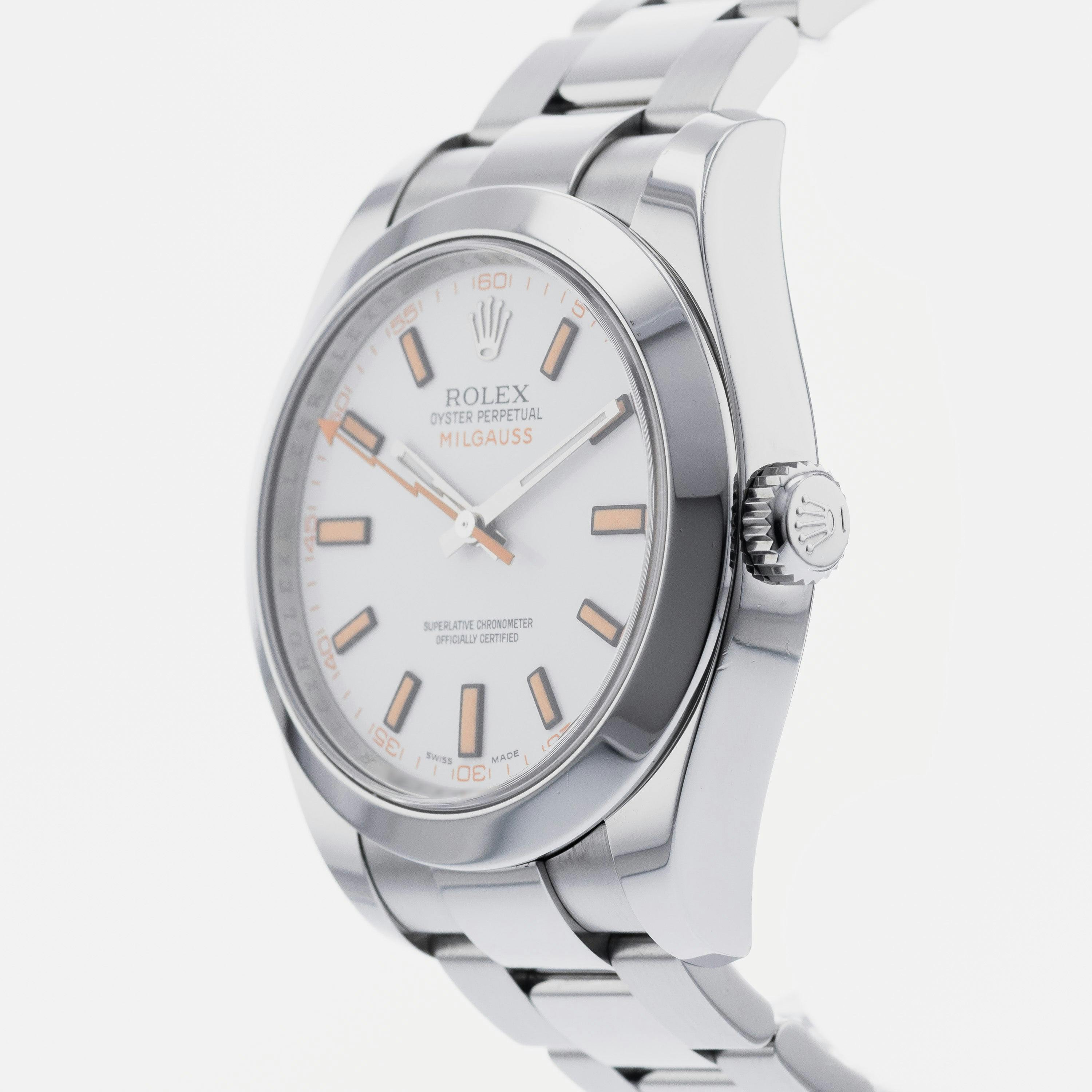 Rolex Milgauss 116400 – HODINKEE Shop
