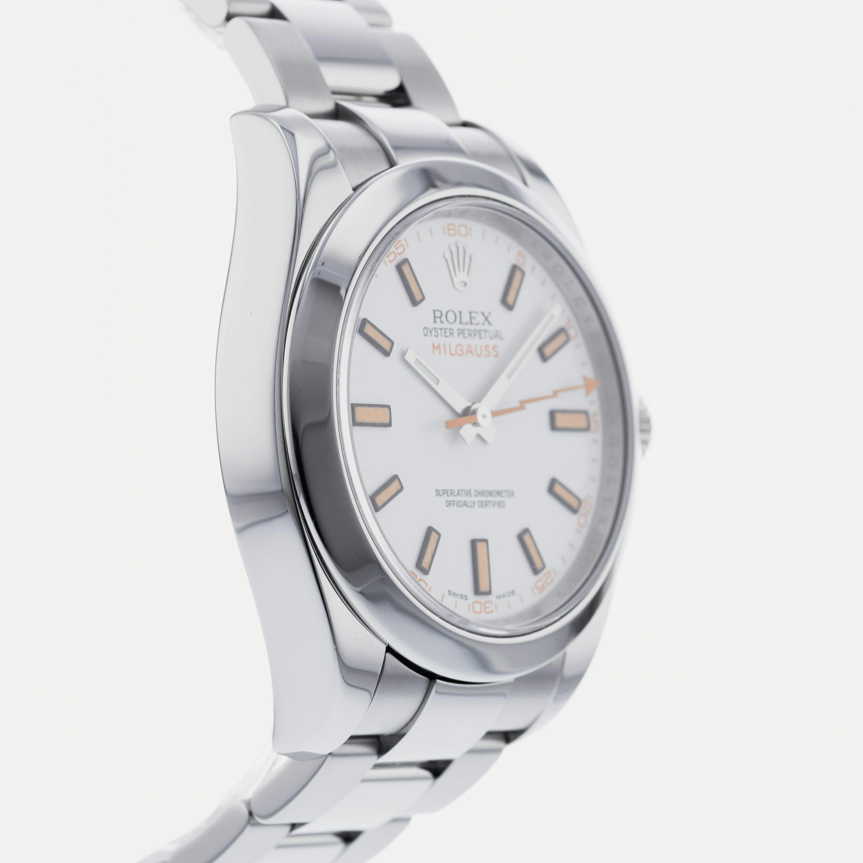 Rolex Milgauss 116400 – HODINKEE Shop