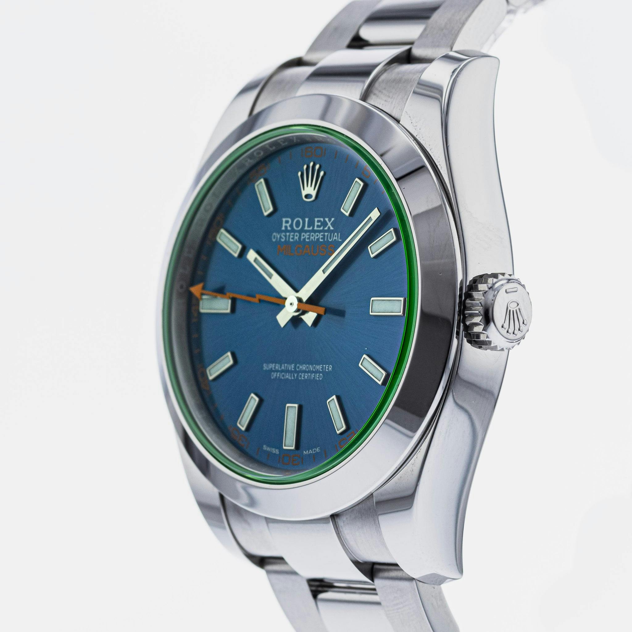 Rolex Milgauss 116400GV - HODINKEE Shop