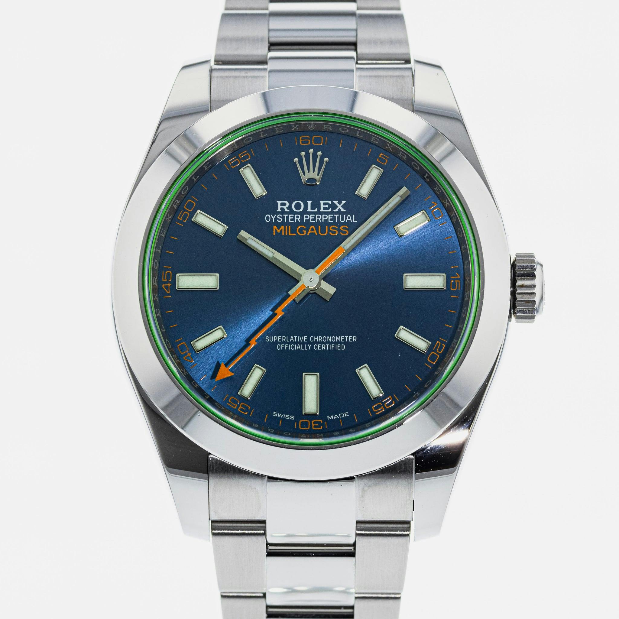 rolex gauss