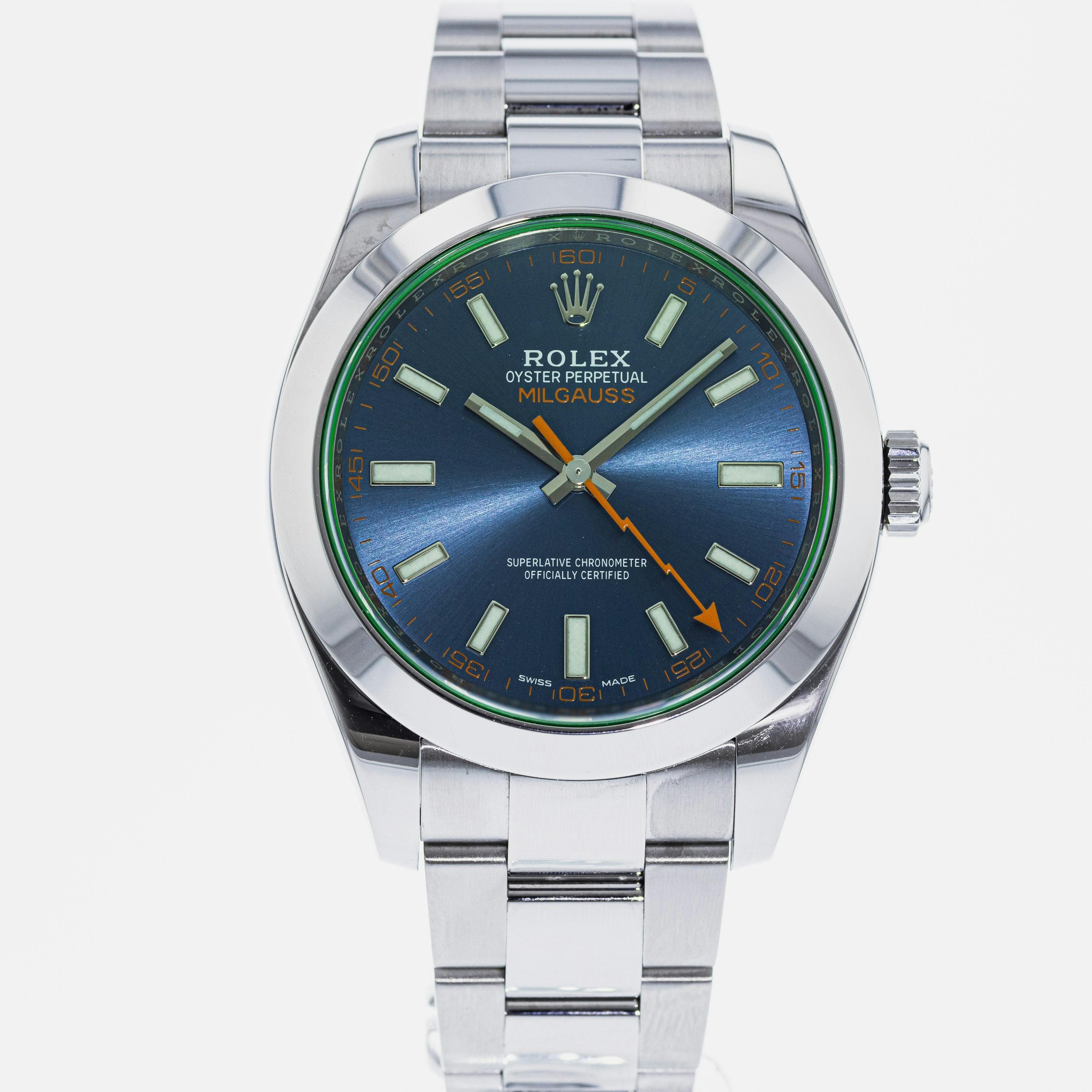 Rolex Milgauss 116400GV – HODINKEE Shop
