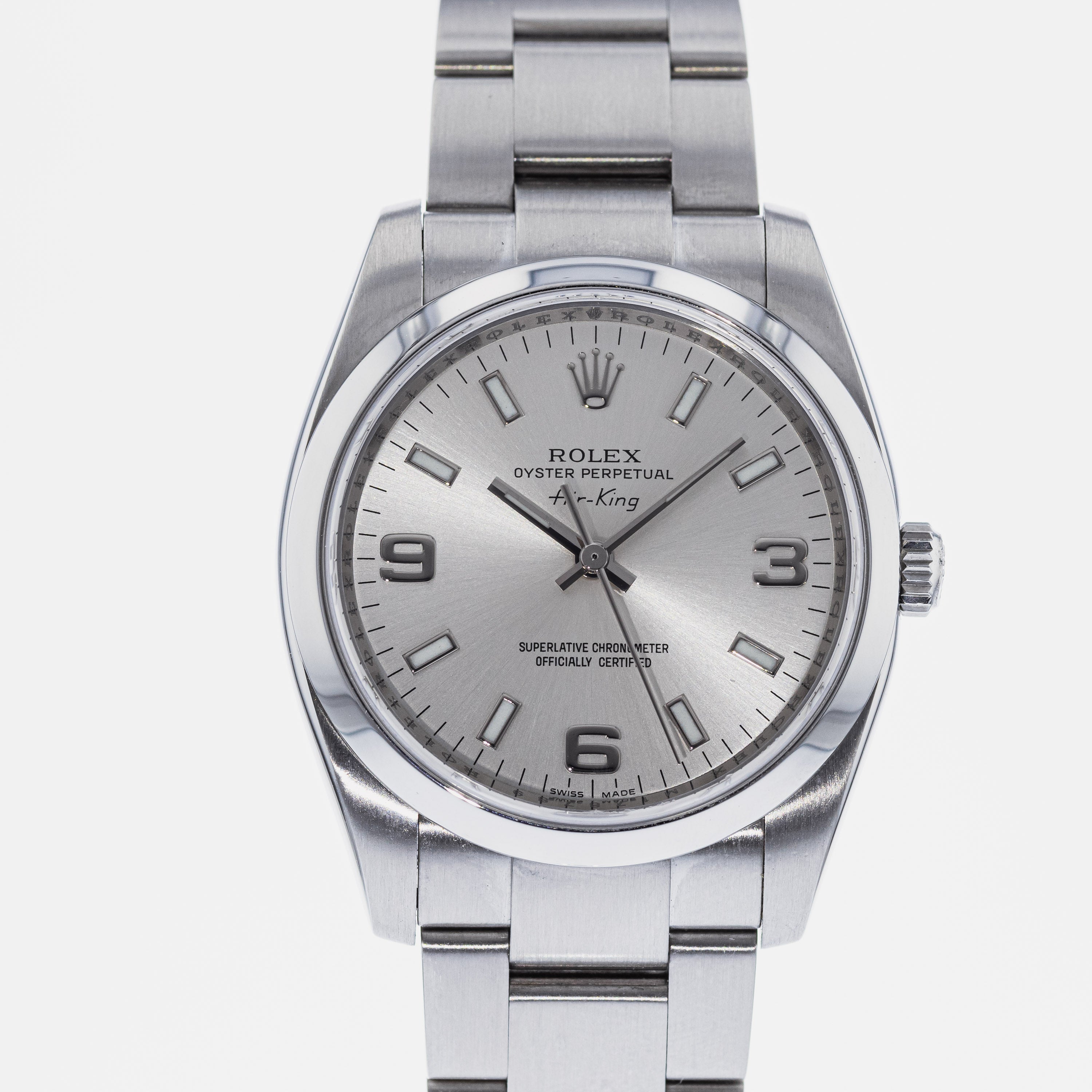 Rolex Oyster Perpetual Air-King 114200 - Main Image