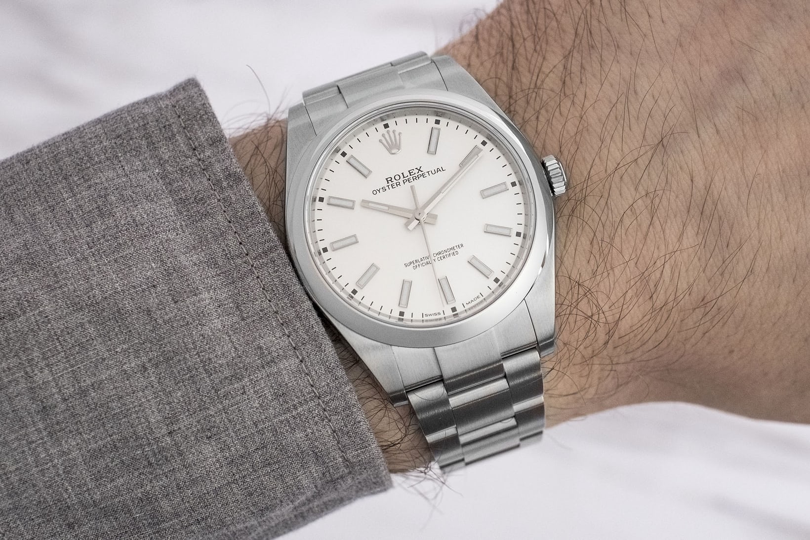 Rolex Oyster Perpetual 114300 – HODINKEE Shop