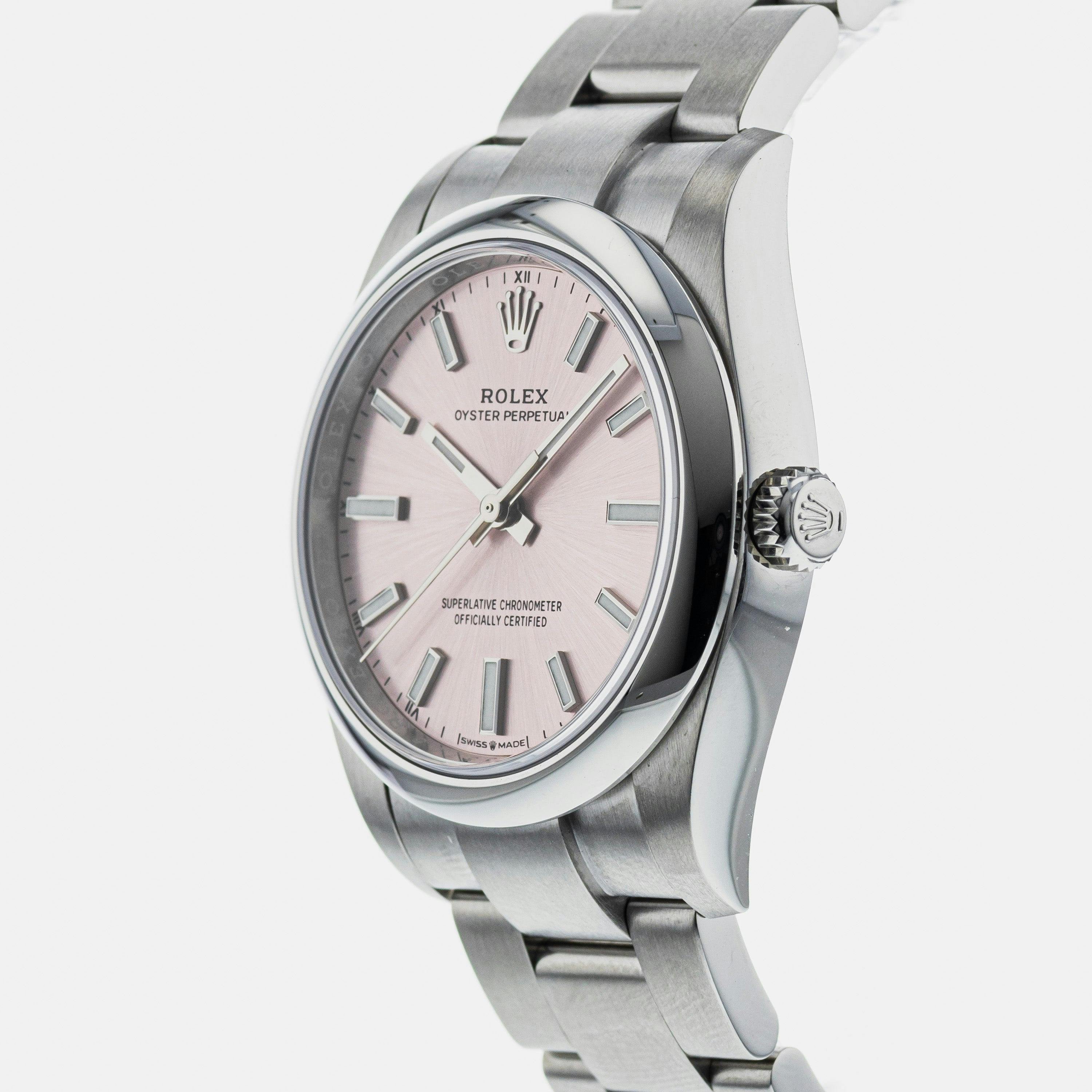 Rolex Oyster Perpetual 34 124200 – HODINKEE Shop