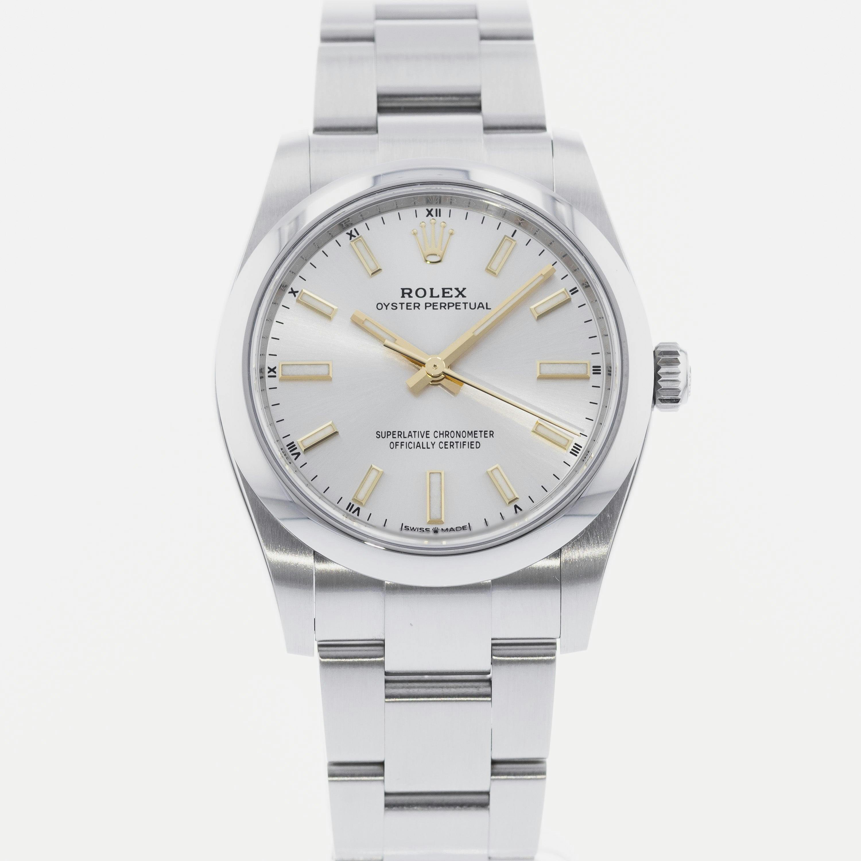 Rolex Oyster Perpetual 34 124200 – HODINKEE Shop