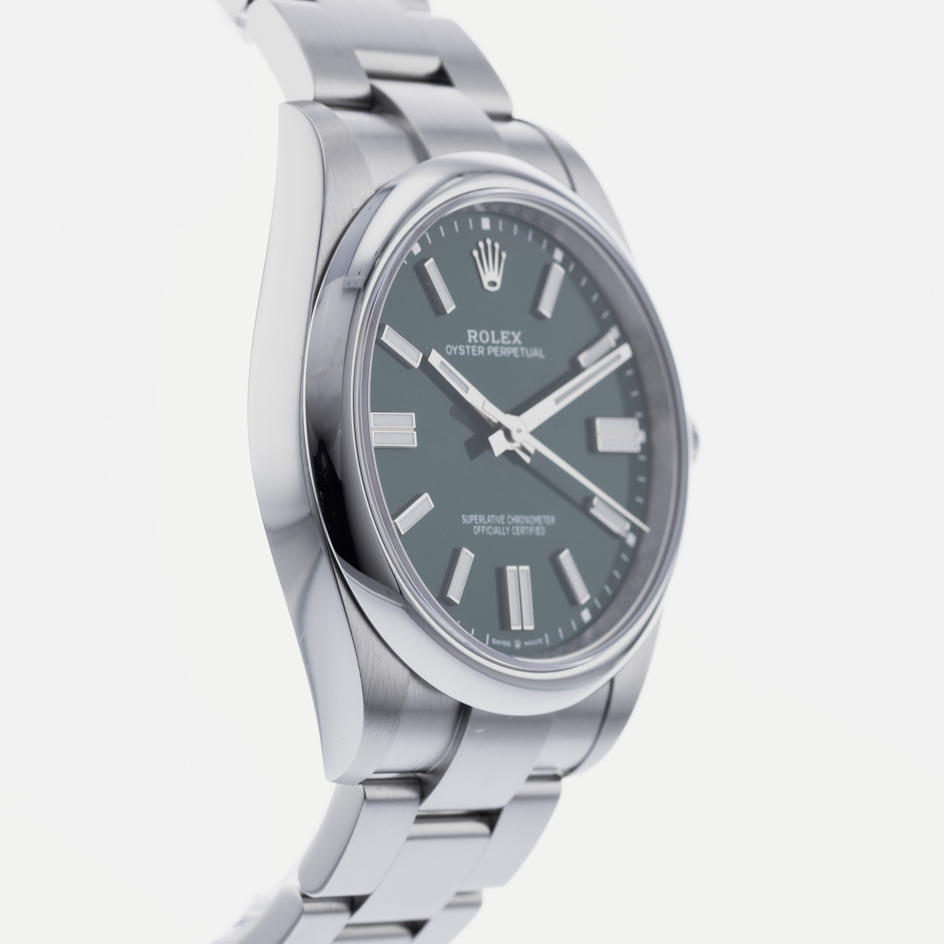 Rolex Oyster Perpetual 41 124300 – HODINKEE Shop Rolex Oyster Perpetual 41 124300 – HODINKEE Shop