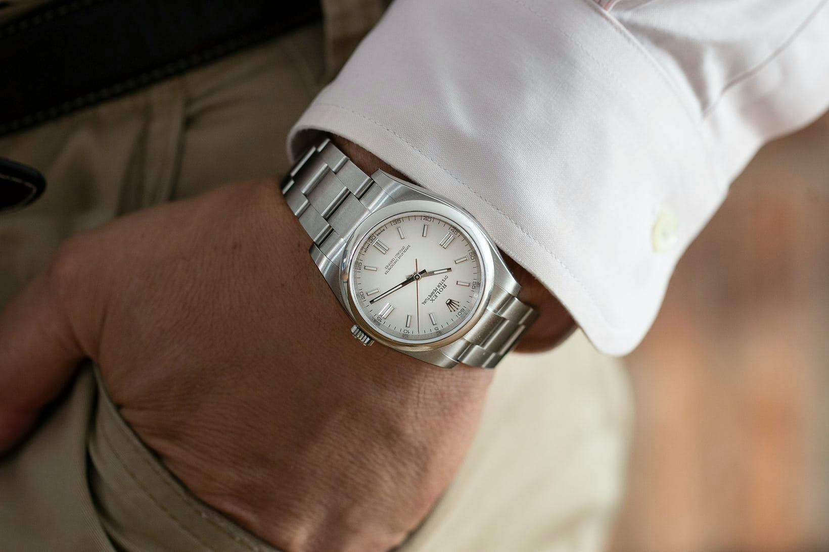 Rolex Oyster Perpetual 36 Domino's Pizza Edition 126000 – HODINKEE