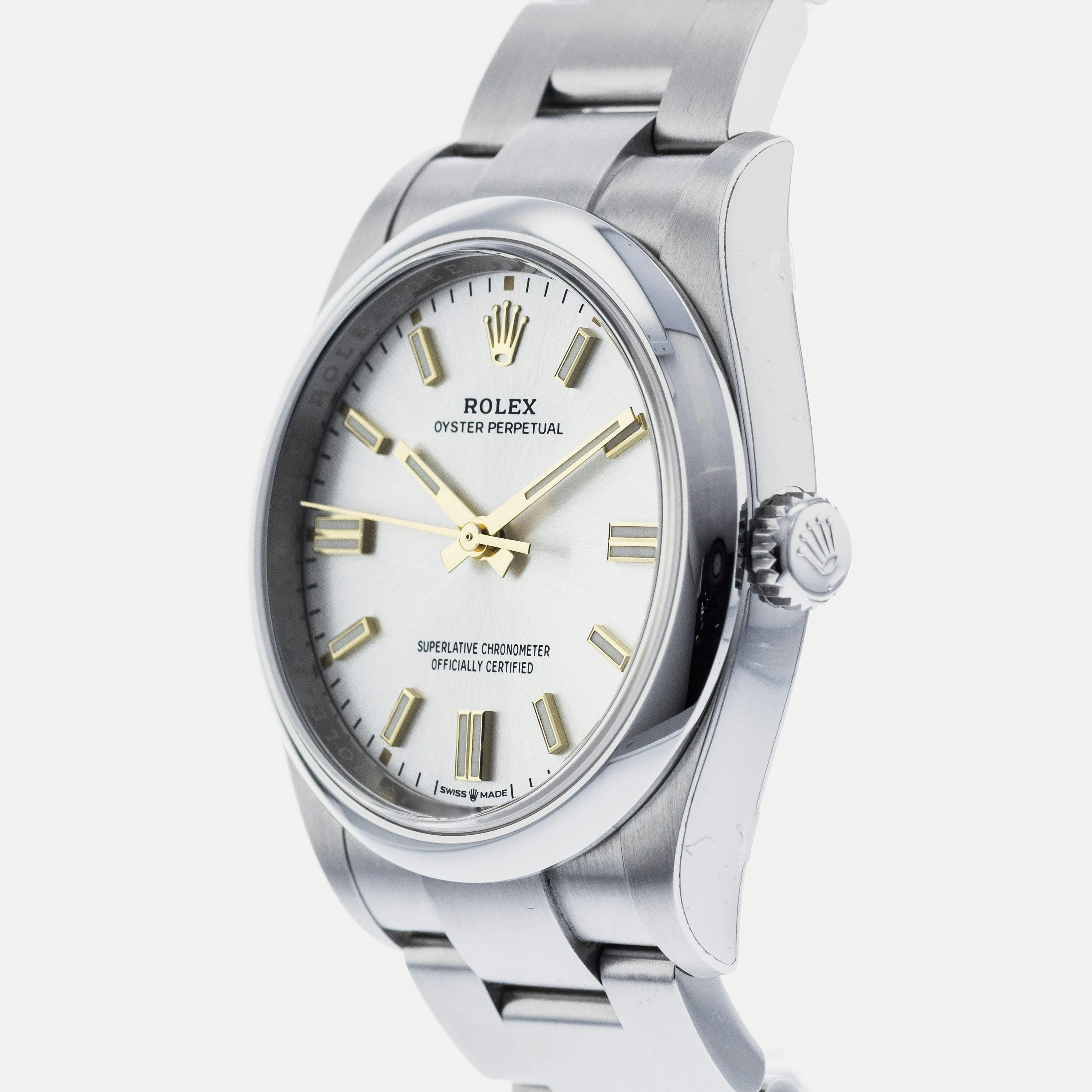 Rolex Oyster Perpetual 36 Domino's Pizza Edition 126000 – HODINKEE