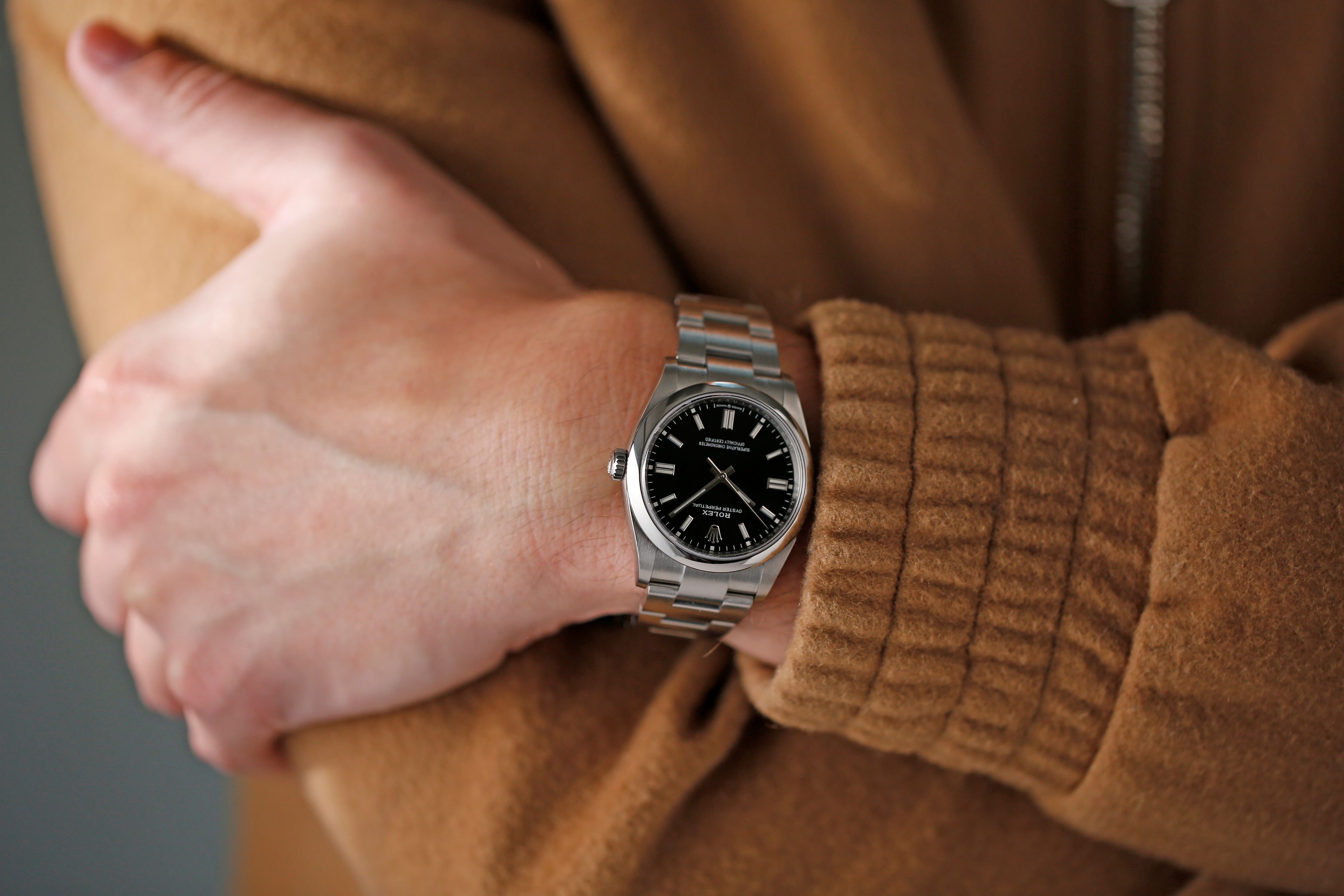 Rolex Oyster Perpetual 36 126000 – HODINKEE Shop