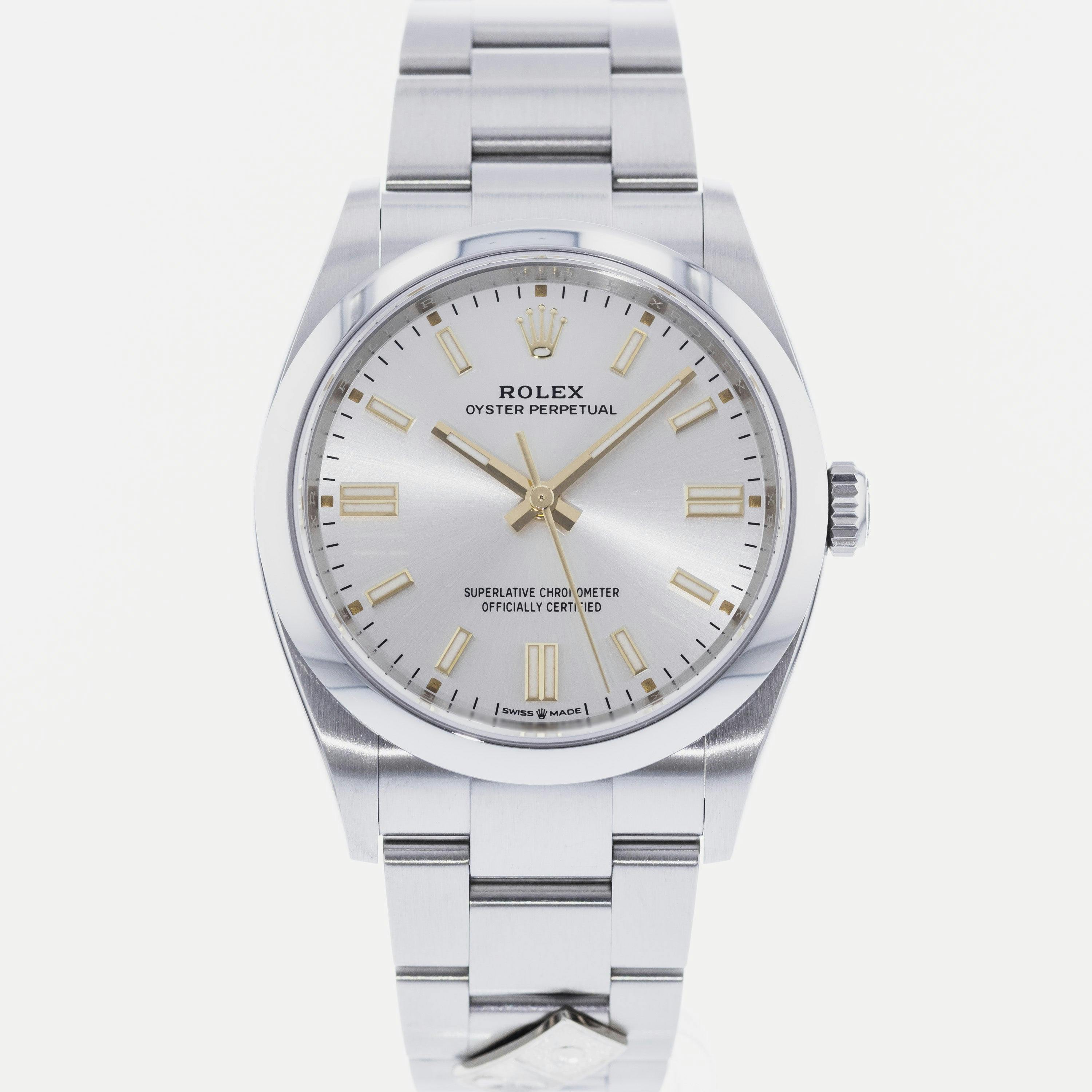 Rolex Oyster Perpetual 36 Domino's Pizza Edition 126000 – HODINKEE