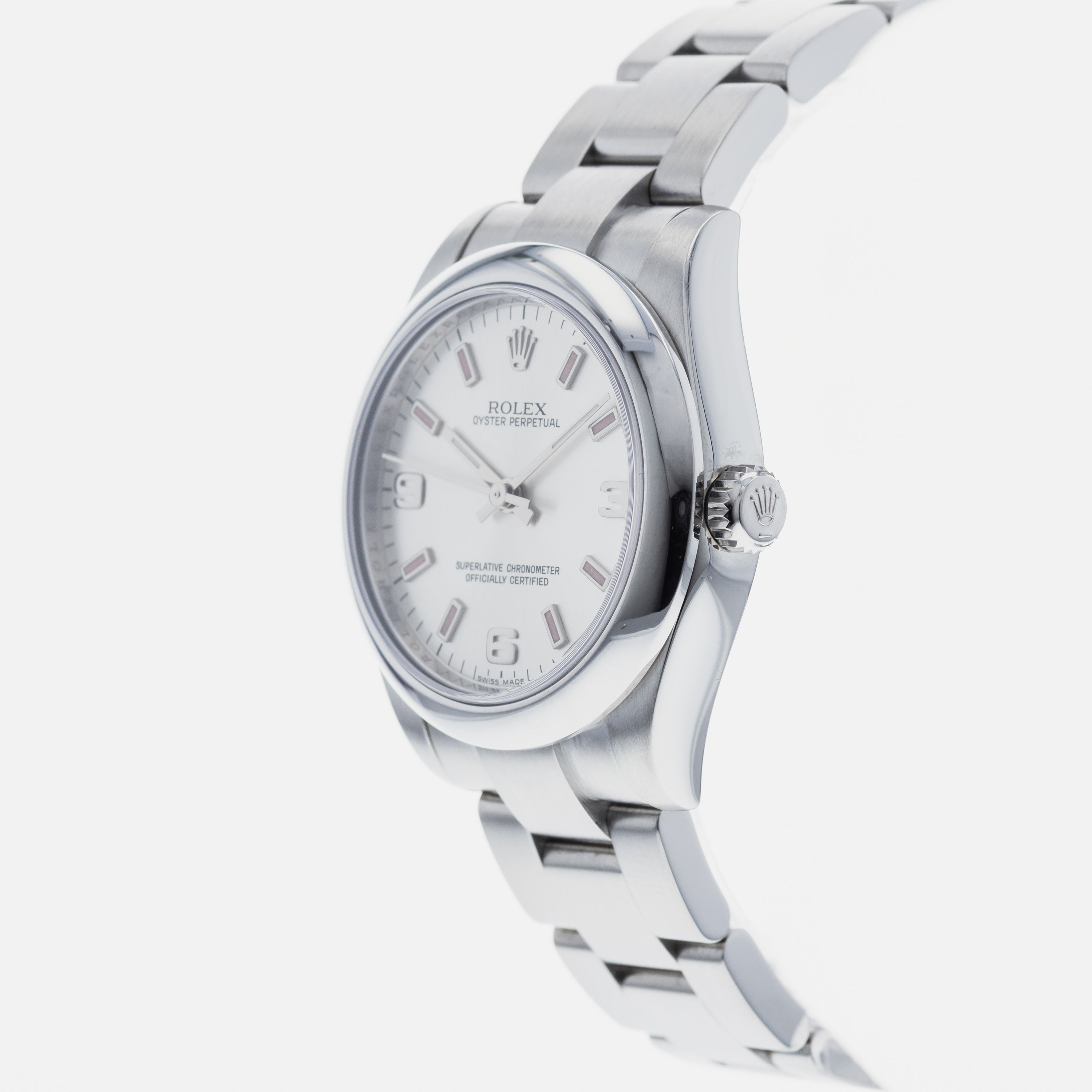 Rolex Oyster Perpetual 177200 stainless steel 30mm auto watc
