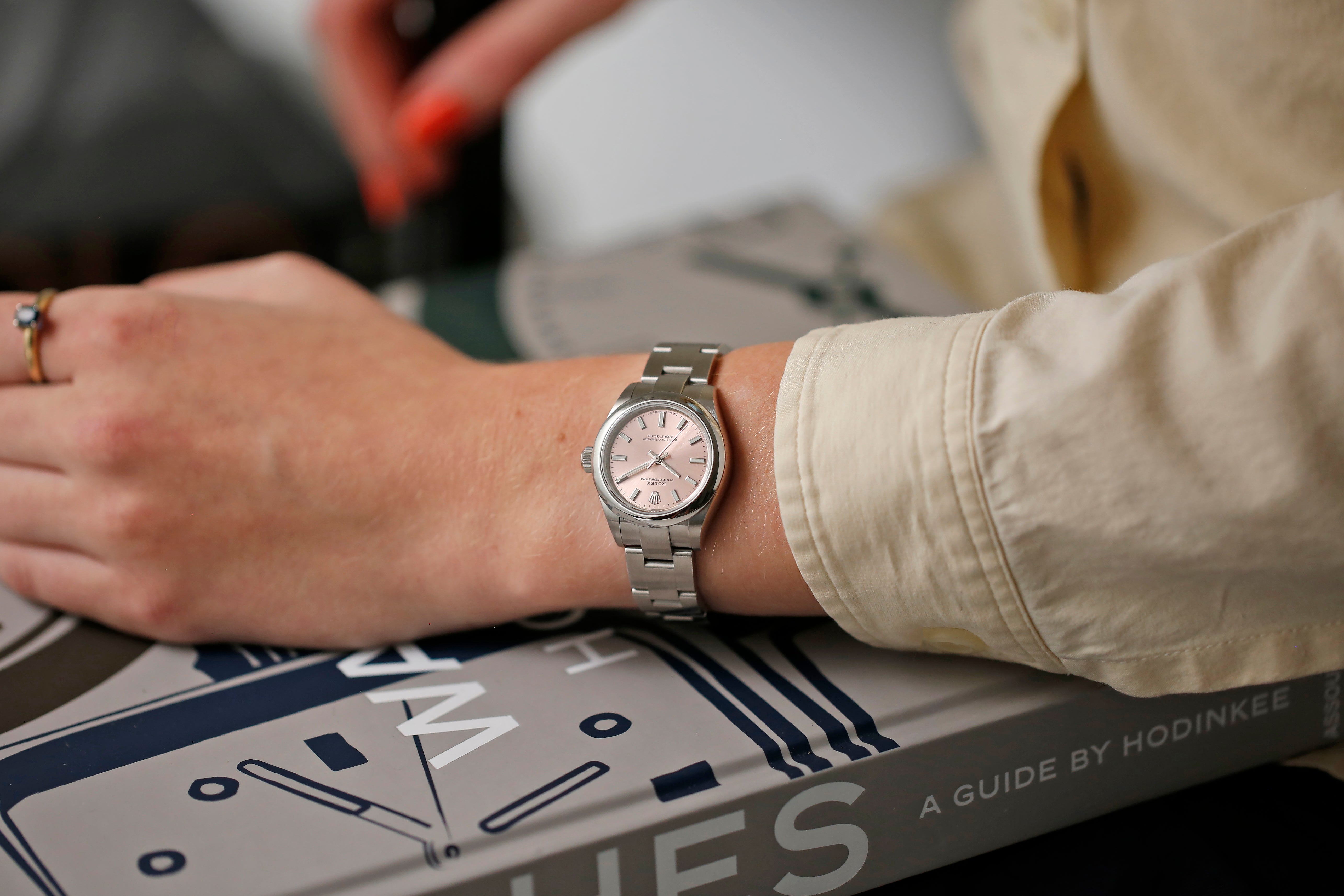 Rolex Oyster Perpetual 28 276200 HODINKEE Shop