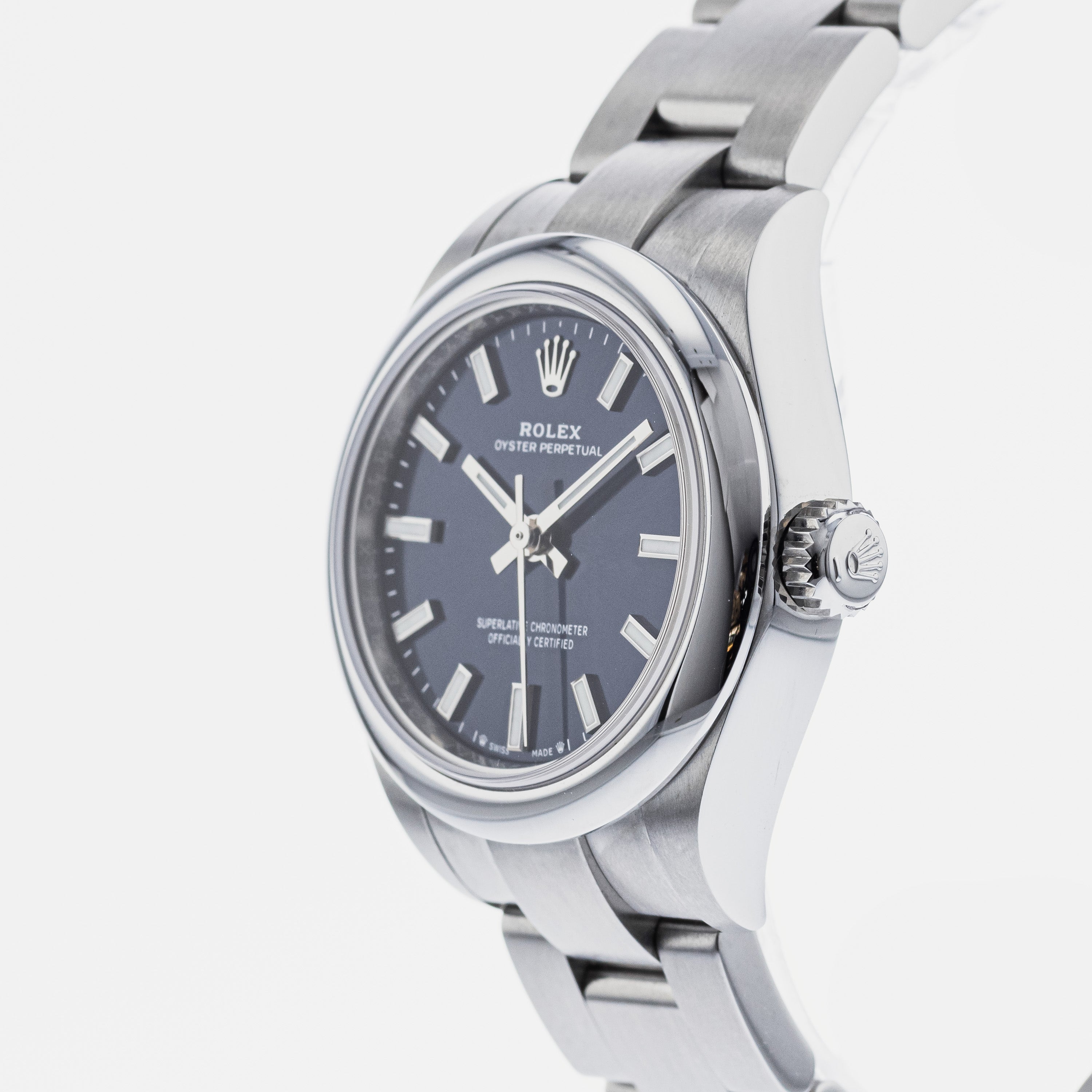 ROLEX OYSTER ステンレススチール 時計 オイスター パーペチュアル イエローゴールド / ステンレス