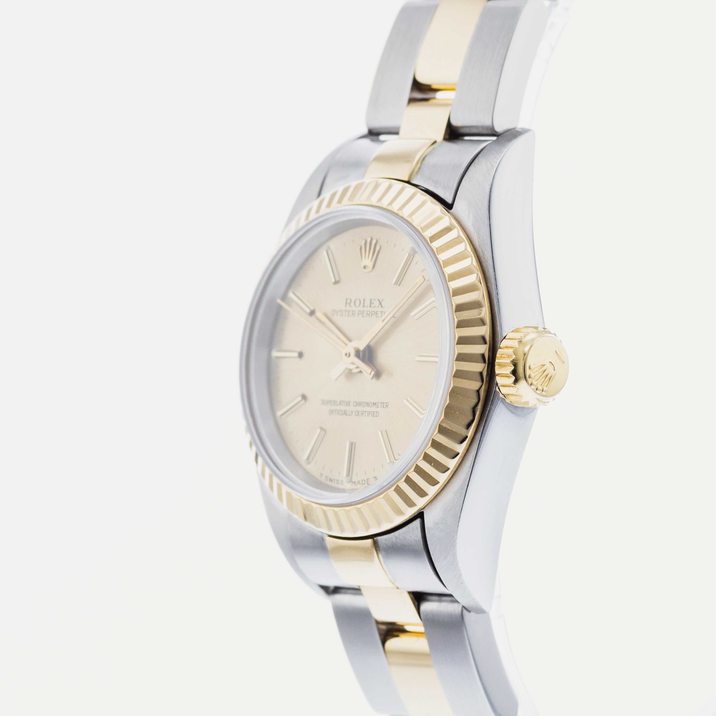 ROLEX OYSTER PERPETUAL 剥が 67193 1コマ