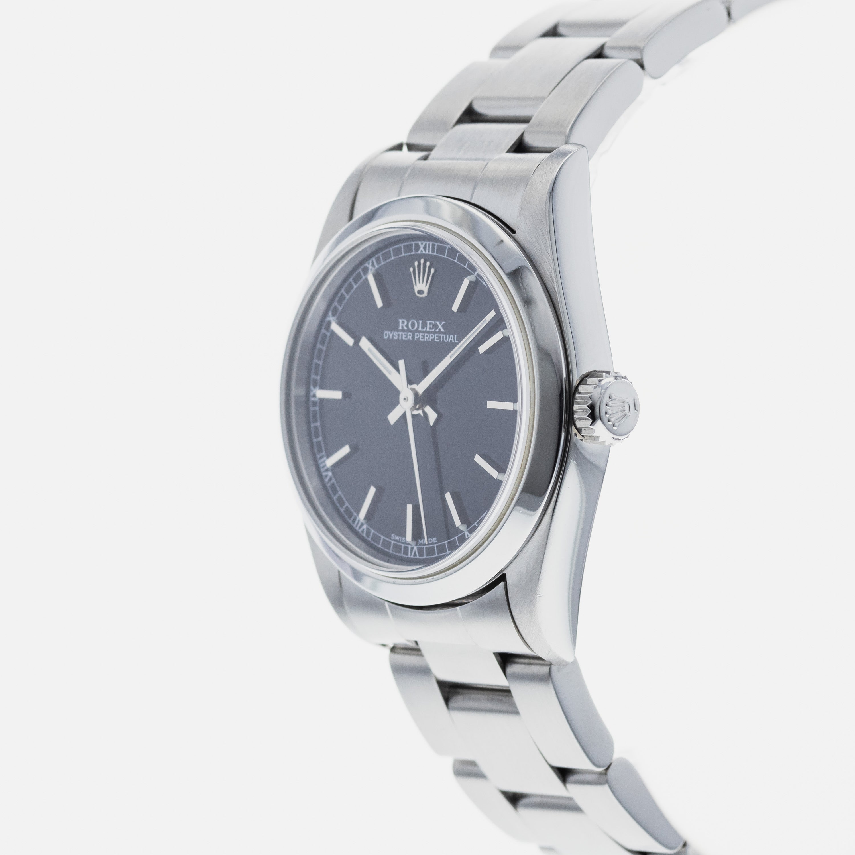 アンクライコンビ ノエル＆アイリス OS03/R03-082 PR+ Rolex Oyster Perpetual Midsize 77080 – HODINKEE Shop