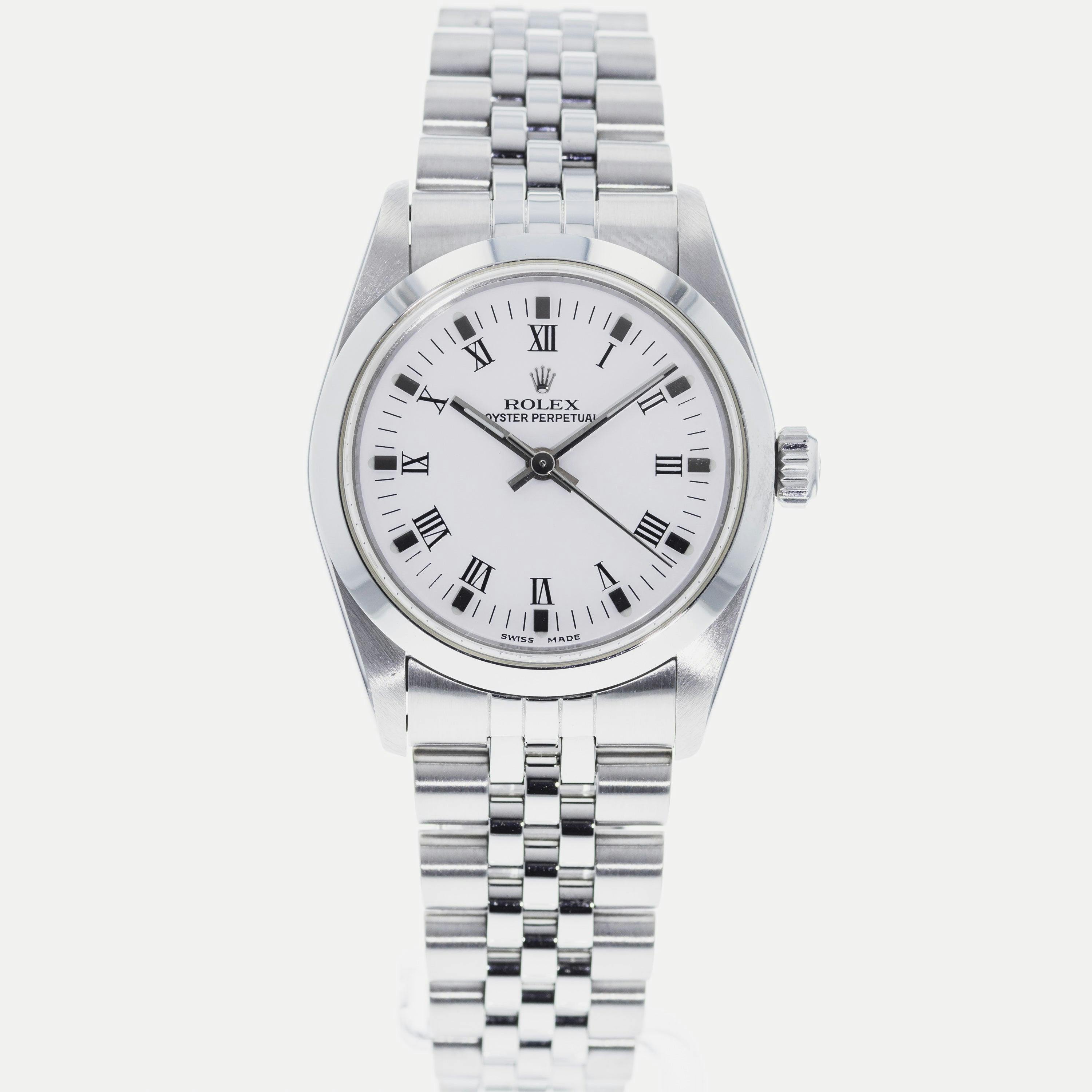 Rolex Oyster Perpetual Midsize 77080 – HODINKEE Shop
