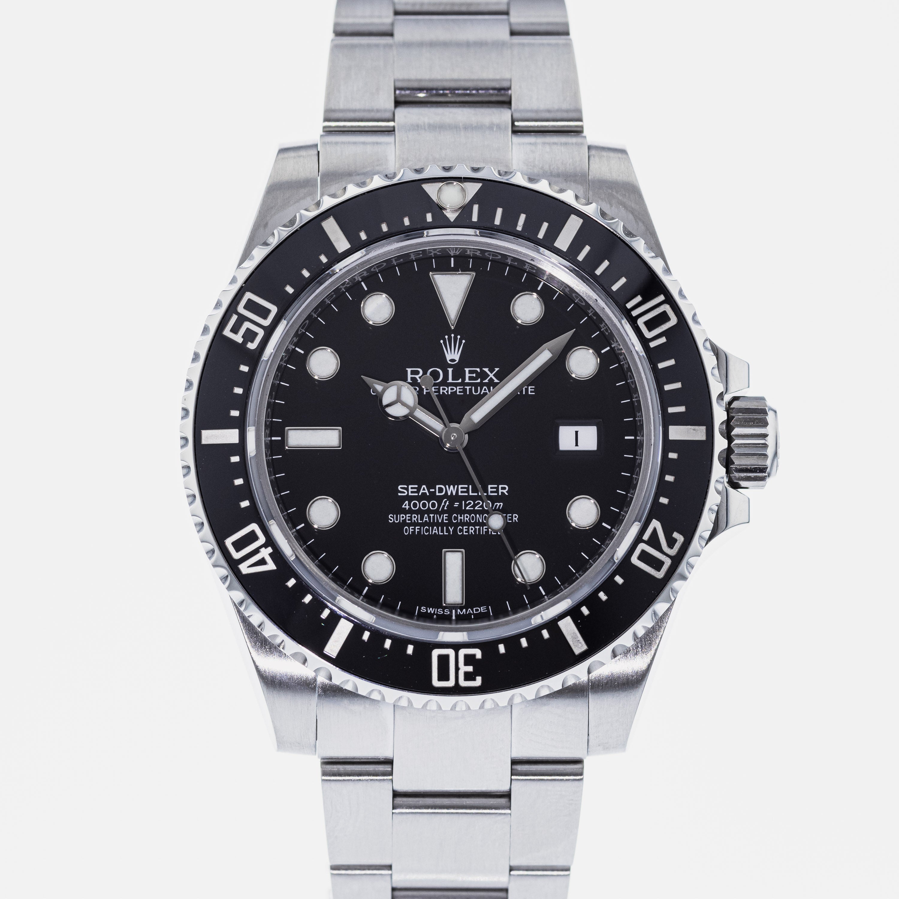 Rolex Sea-Dweller 116600 – HODINKEE Shop